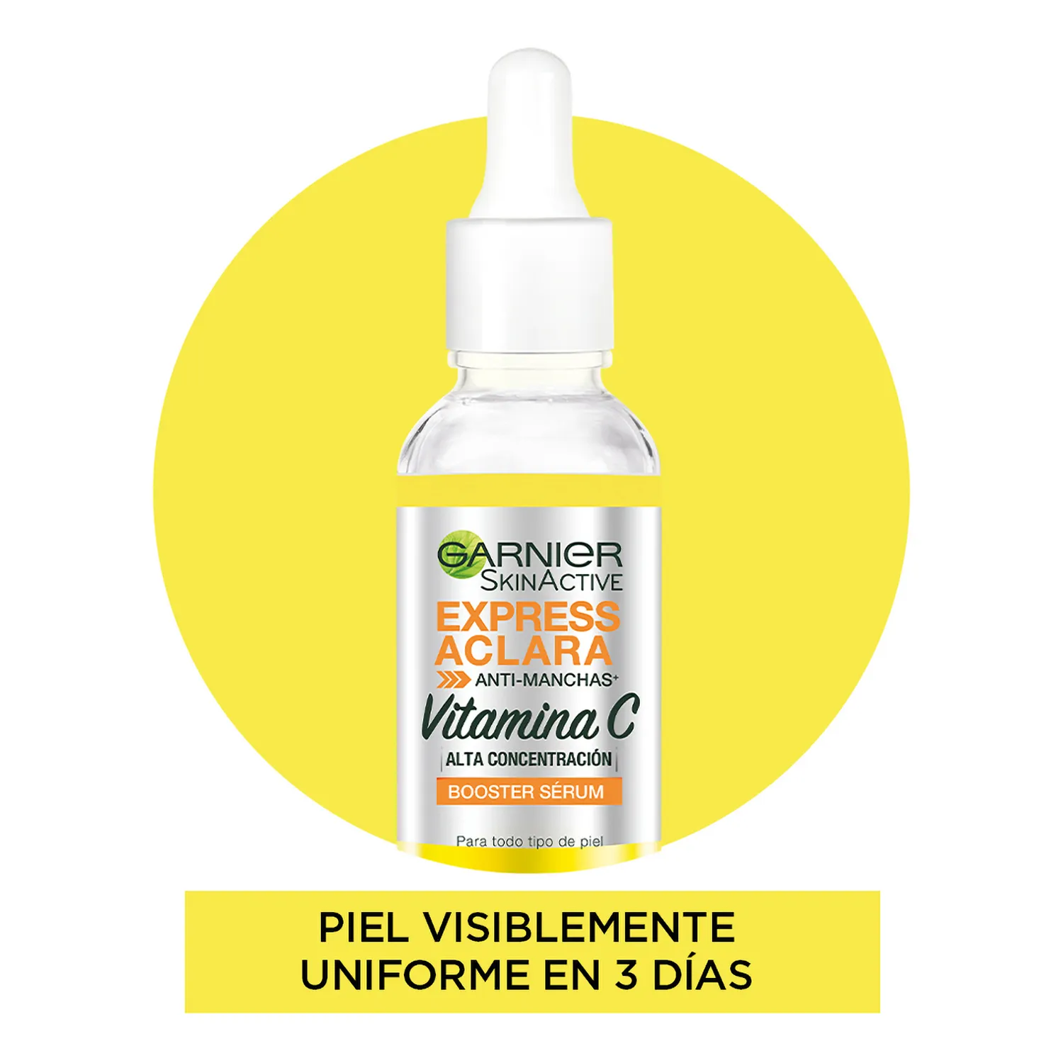 Suero Vitamina C Express Aclara Garnier Envase 30 Ml