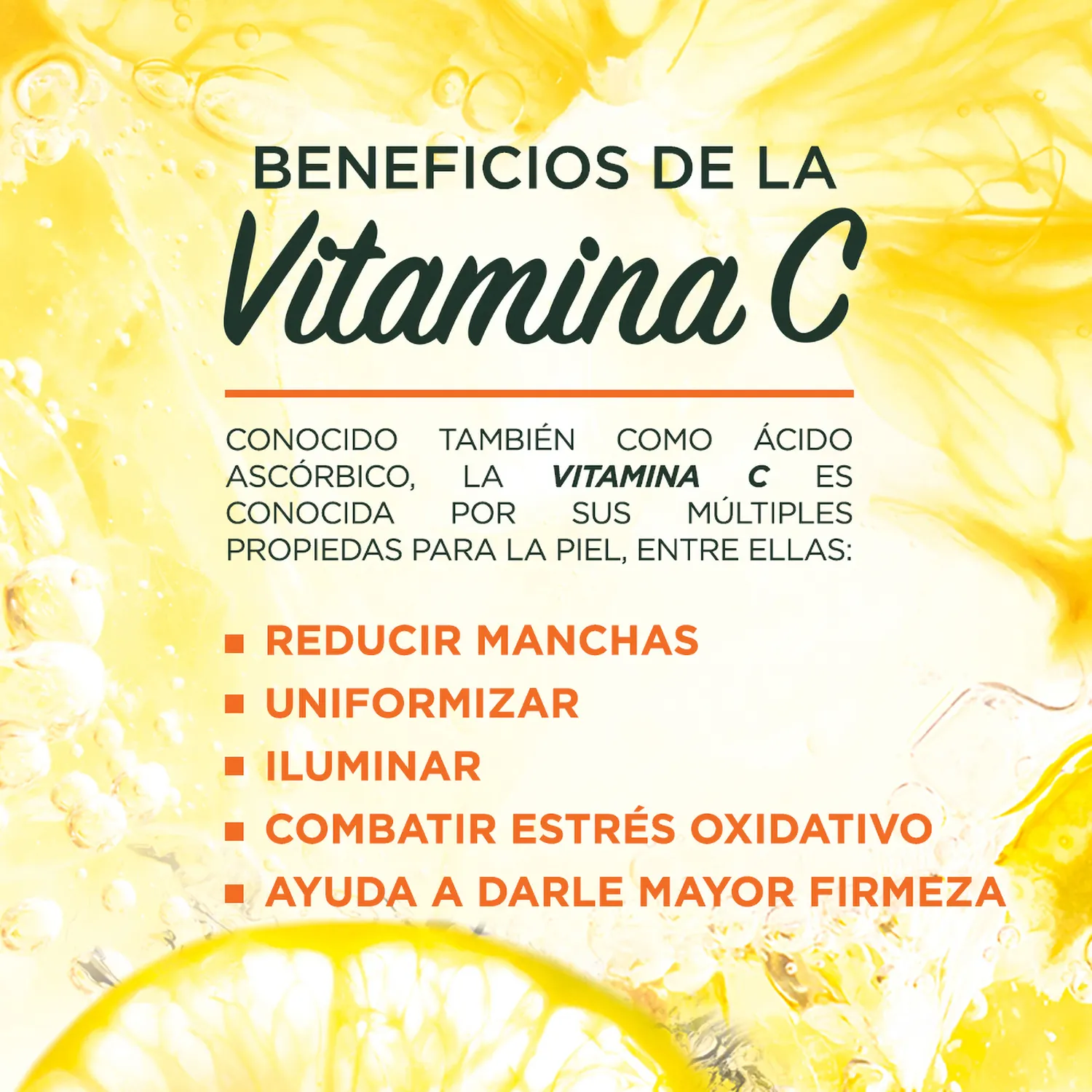 Suero Vitamina C Express Aclara Garnier Envase 30 Ml