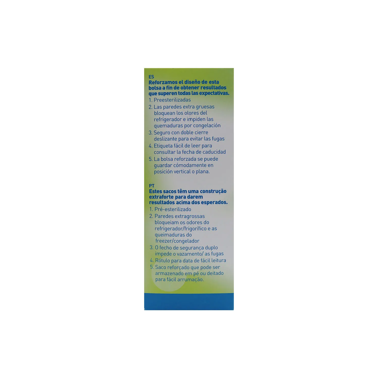 Bolsas Almacenamiento De Leche Materna Dr Brown's Caja 25 Unid