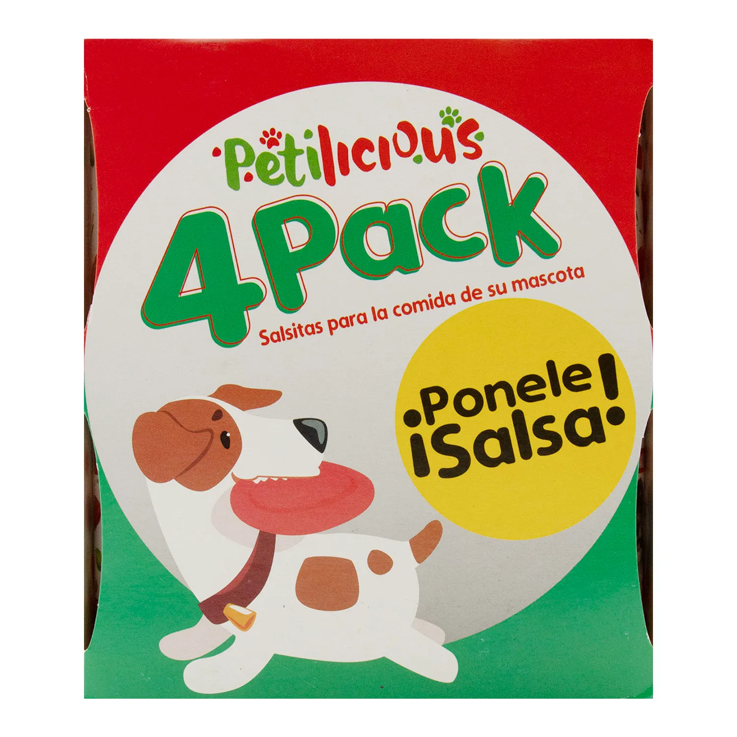 Alimento Perro Humedo Adulto Carne Salsa Petlicious