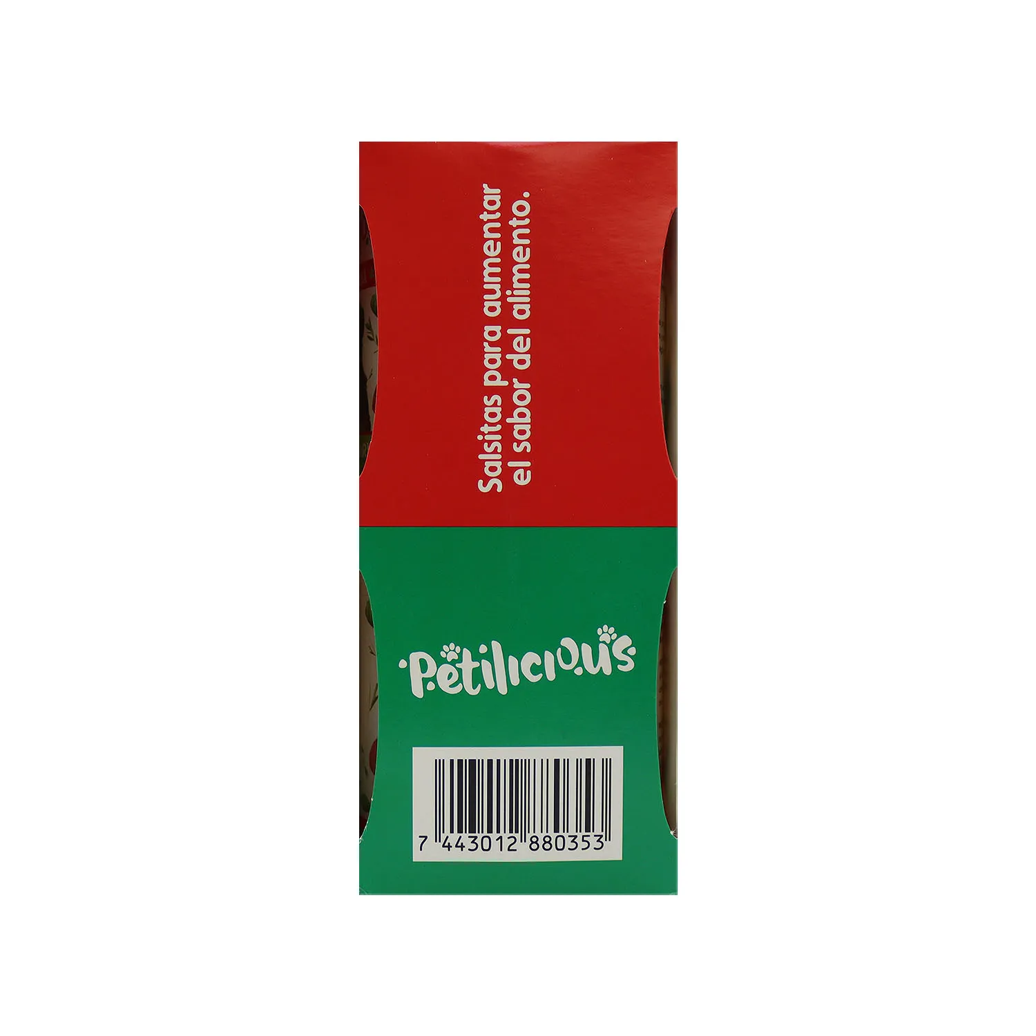 Alimento Perro Humedo Adulto Carne Salsa Petlicious