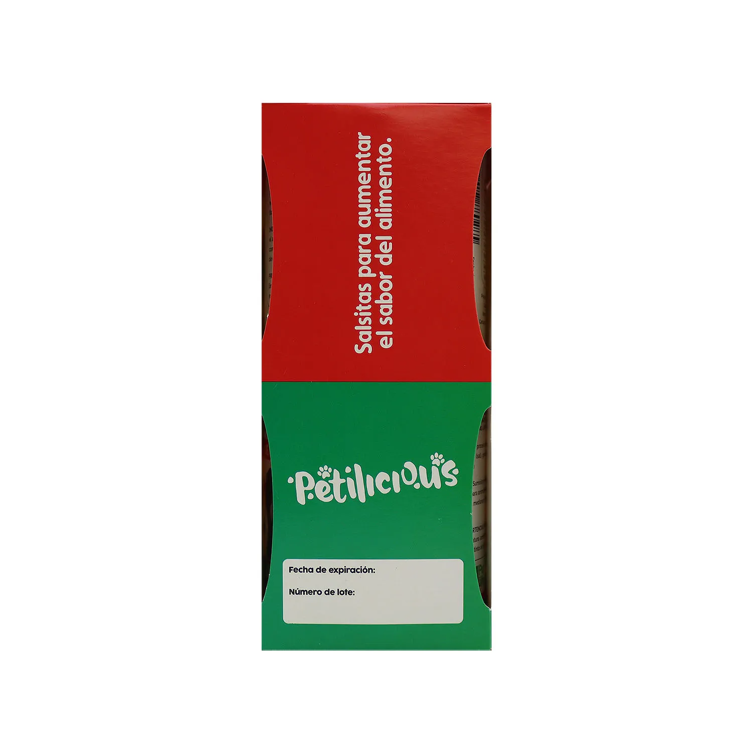 Alimento Perro Humedo Adulto Carne Salsa Petlicious