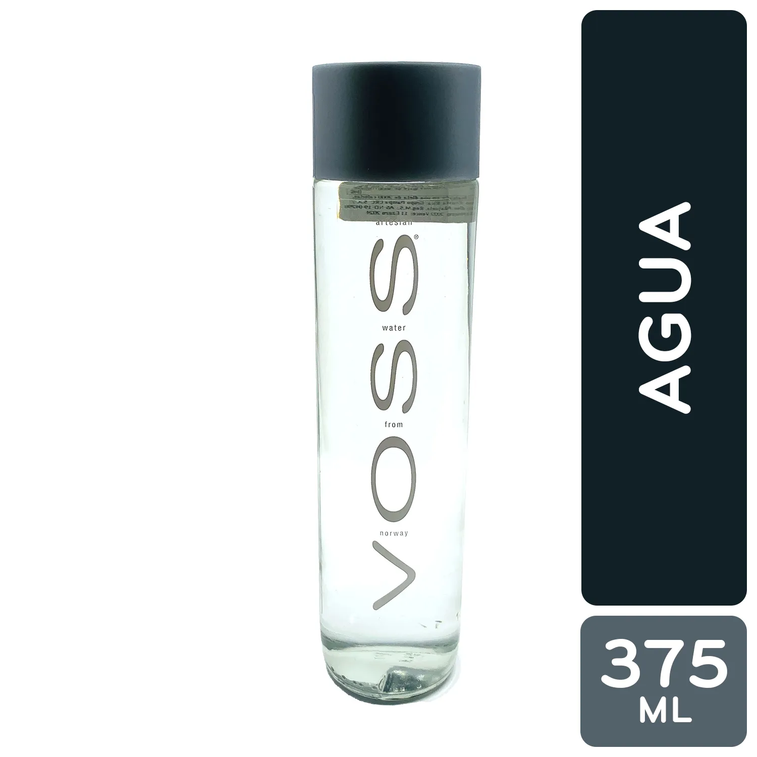 Agua Natural Artesanal Voss Botella 375 Ml
|