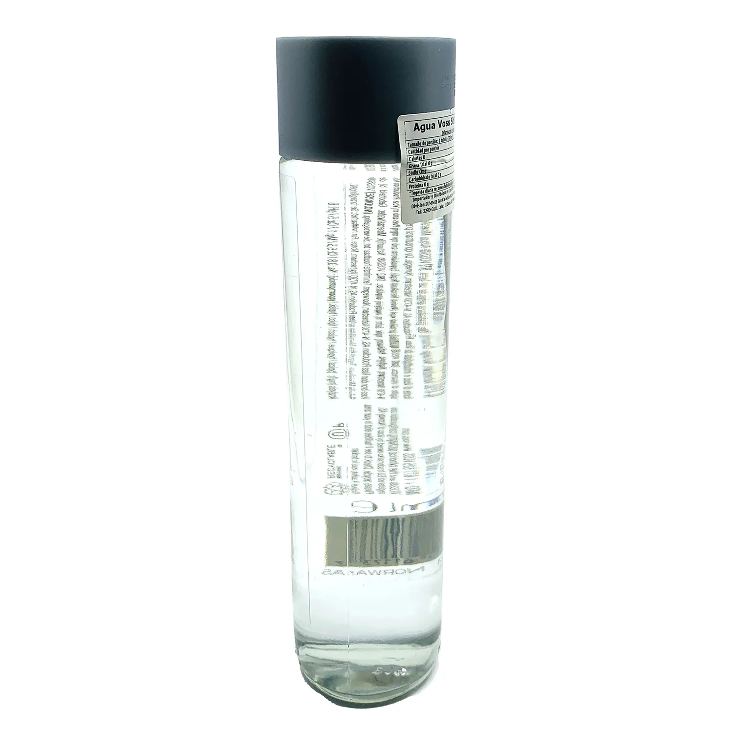 Agua Natural Artesanal Voss Botella 375 Ml
|