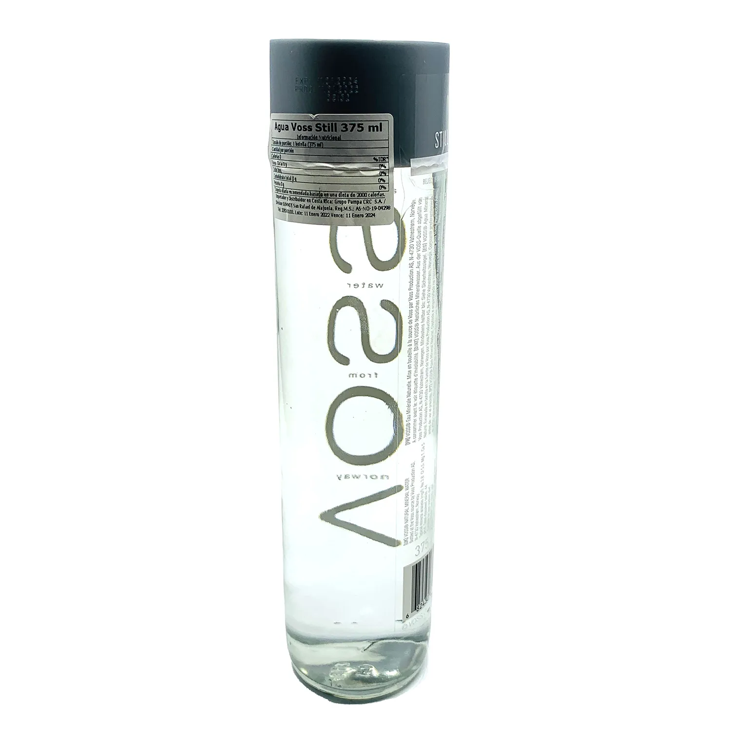 Agua Natural Artesanal Voss Botella 375 Ml
|