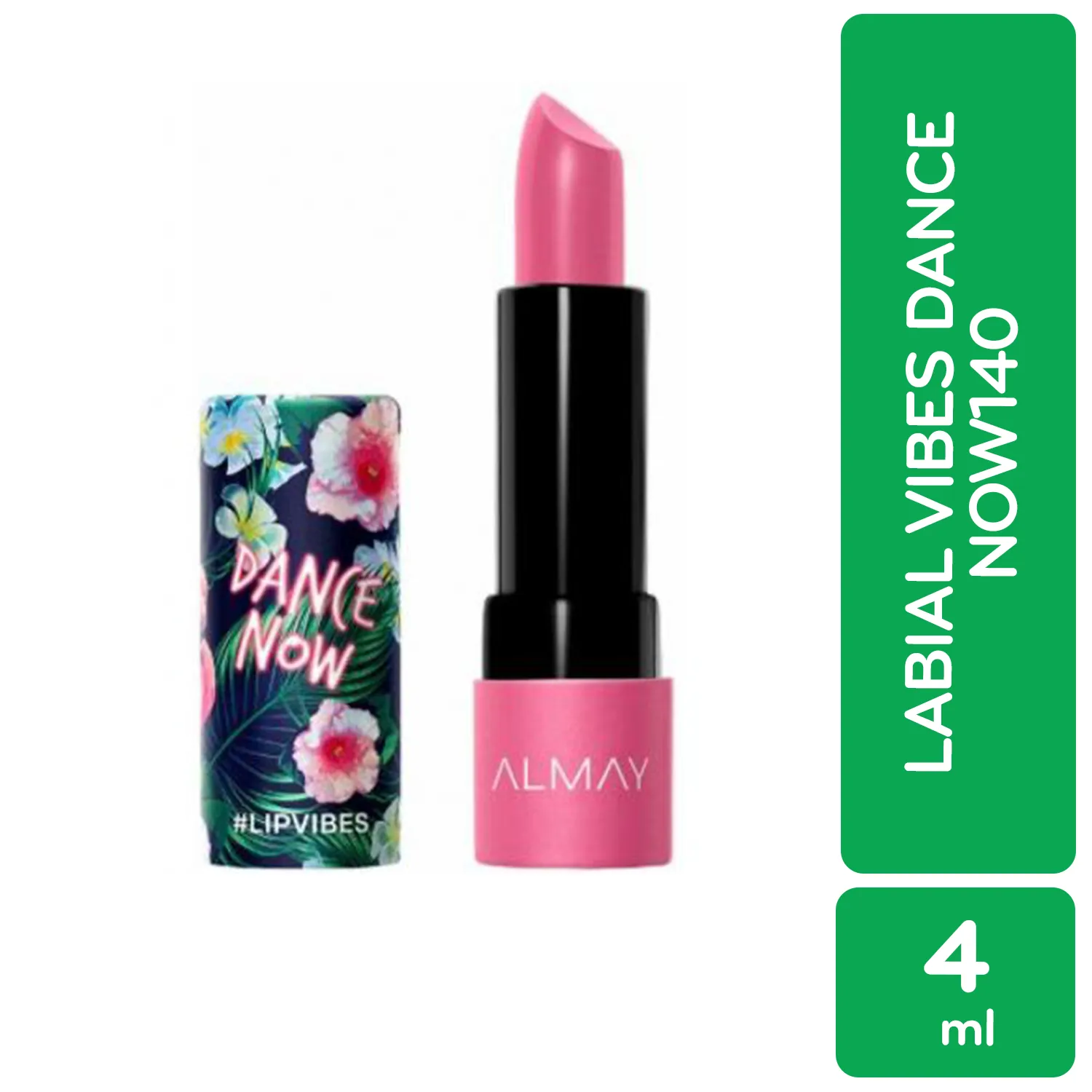 Labial Vibes Dance Now140 Almay Unidad 4 Ml