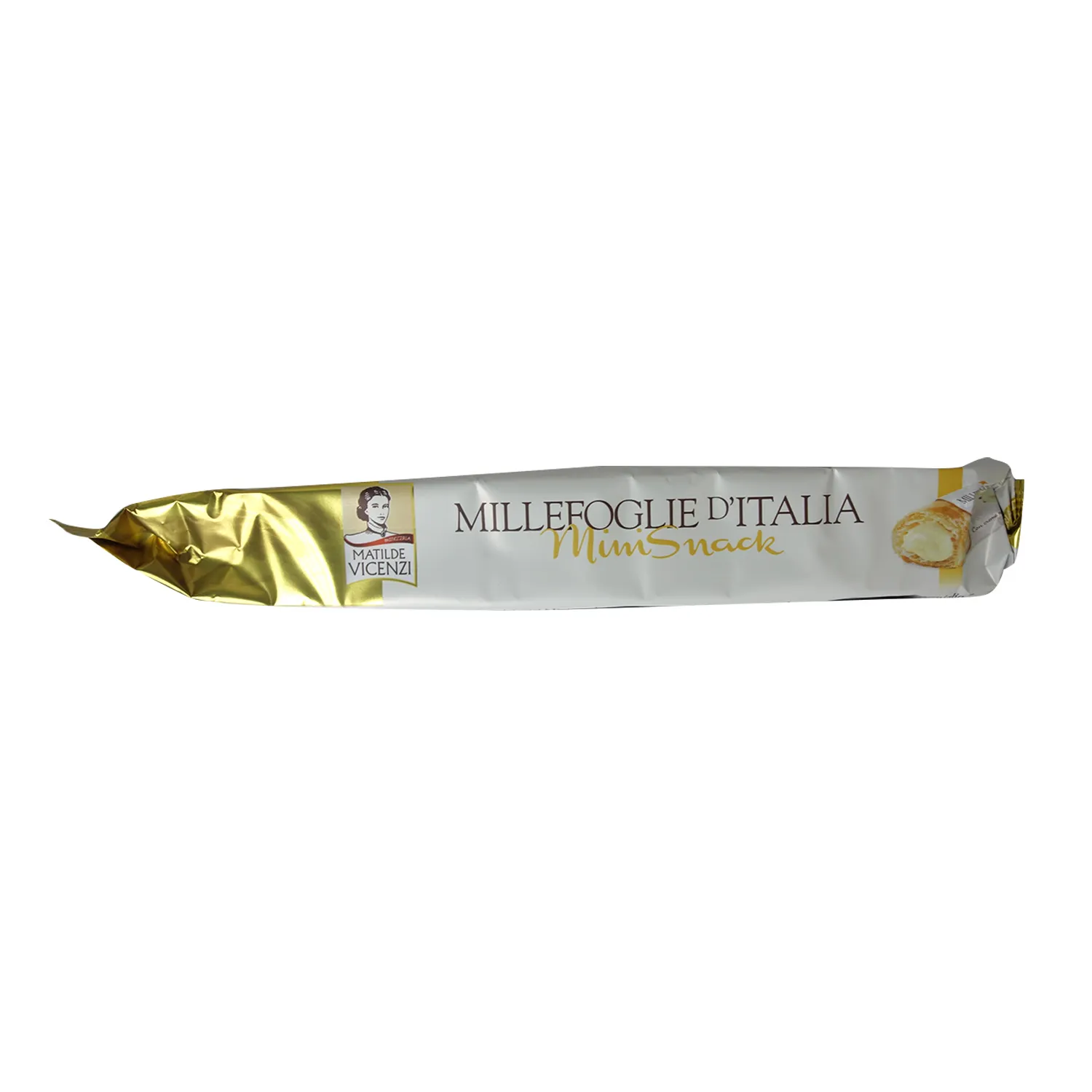 Bocadillos Relleno Crema Pastelera Unidad 125 G