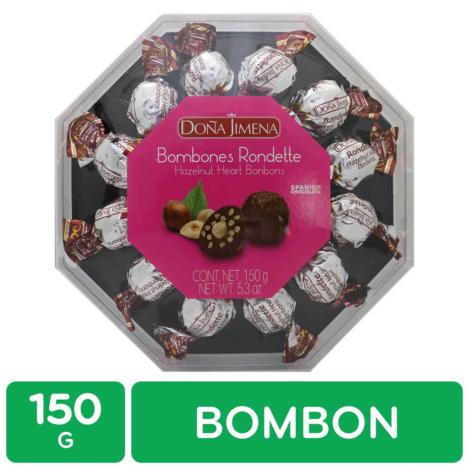 Chocolate Bombon Rondette Doña Jimena Caja 150 G