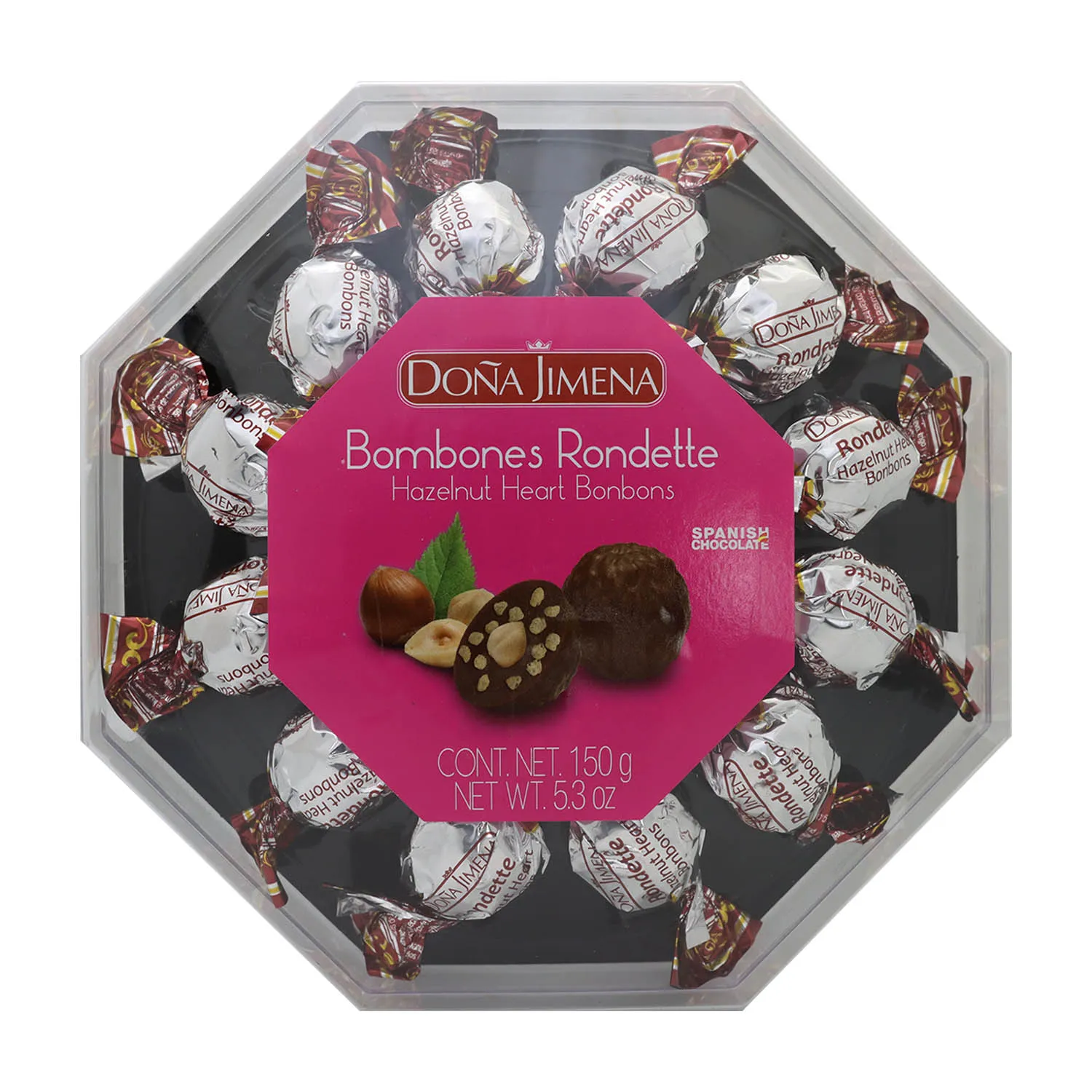 Chocolate Bombon Rondette Doña Jimena Caja 150 G