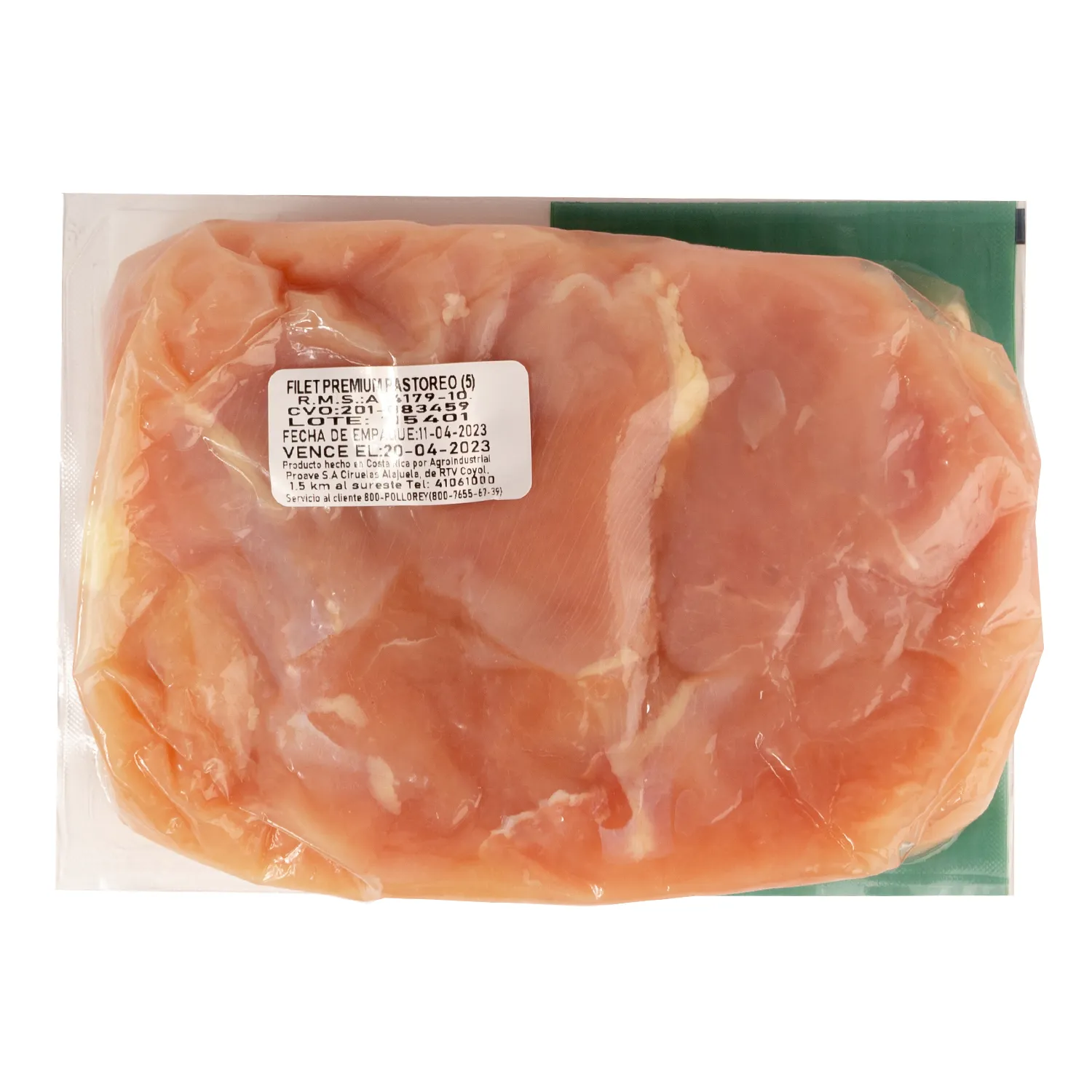 Filet Pollo Pastoreo Premium 4 Unidades Auto Mercado Kilo
