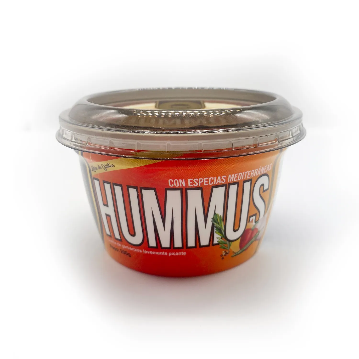 Dip Hummus Especies Mediterraneas