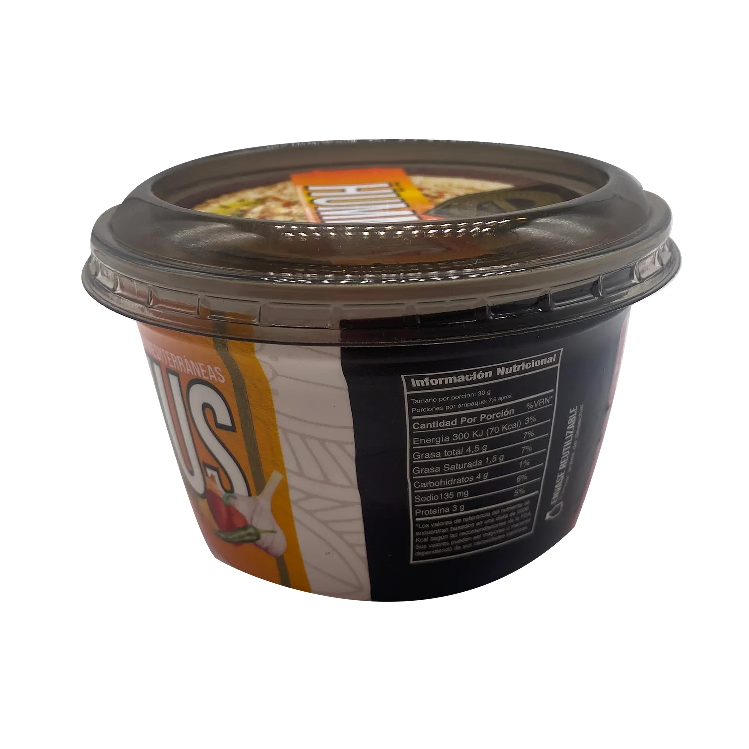 Dip Hummus Especies Mediterraneas