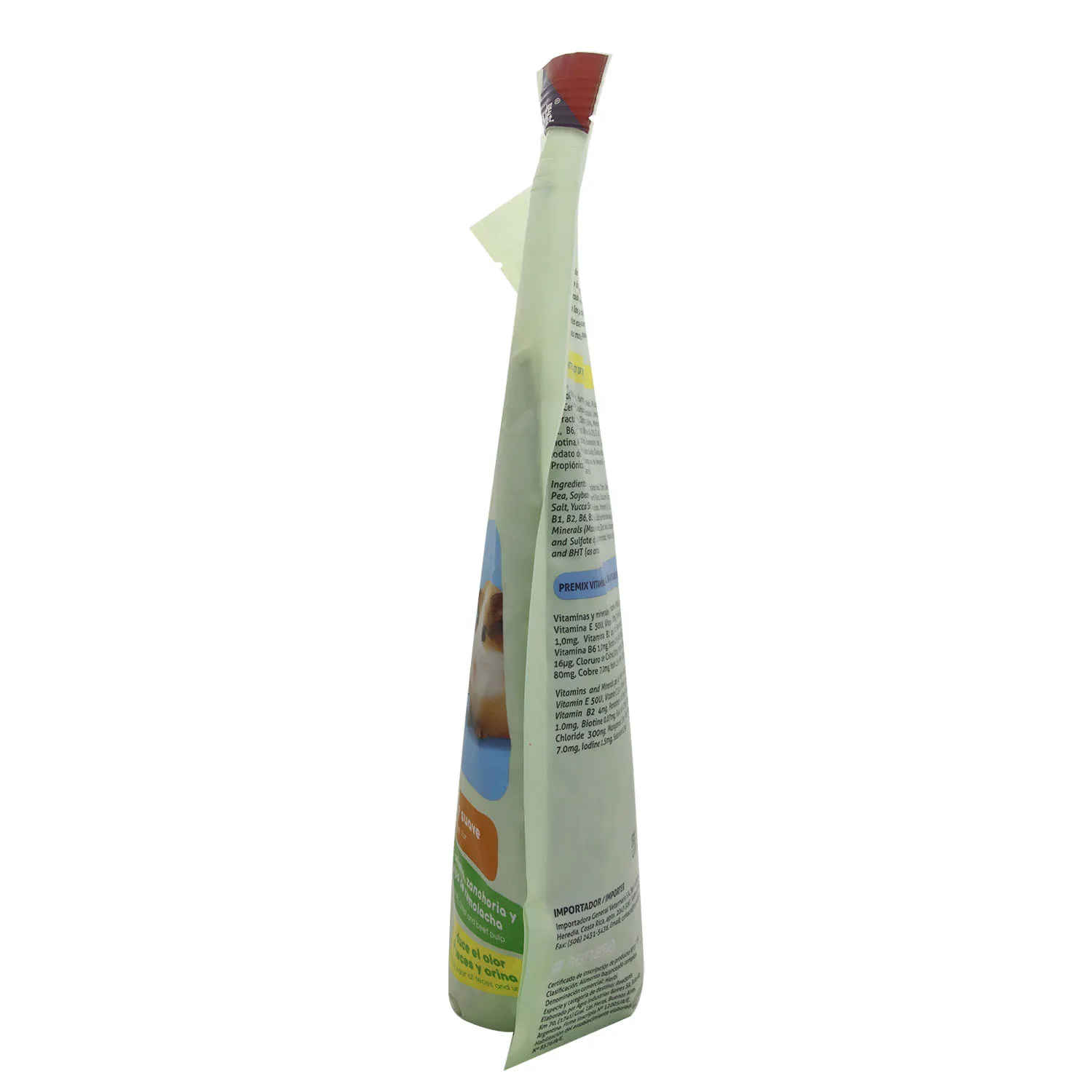 Alimento Completo Premium Para Roedores Herbi