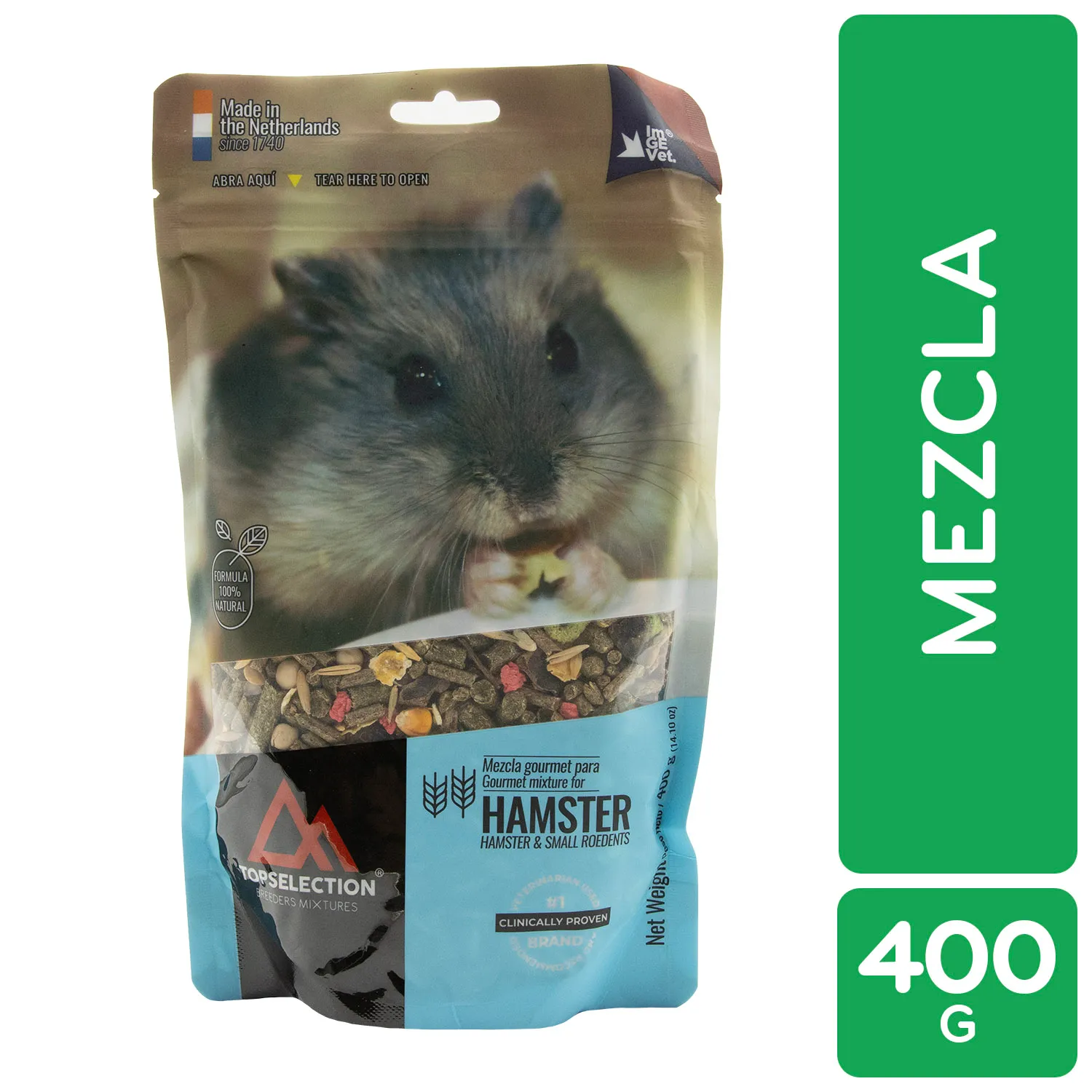 Alimento Para Hamster Topselection