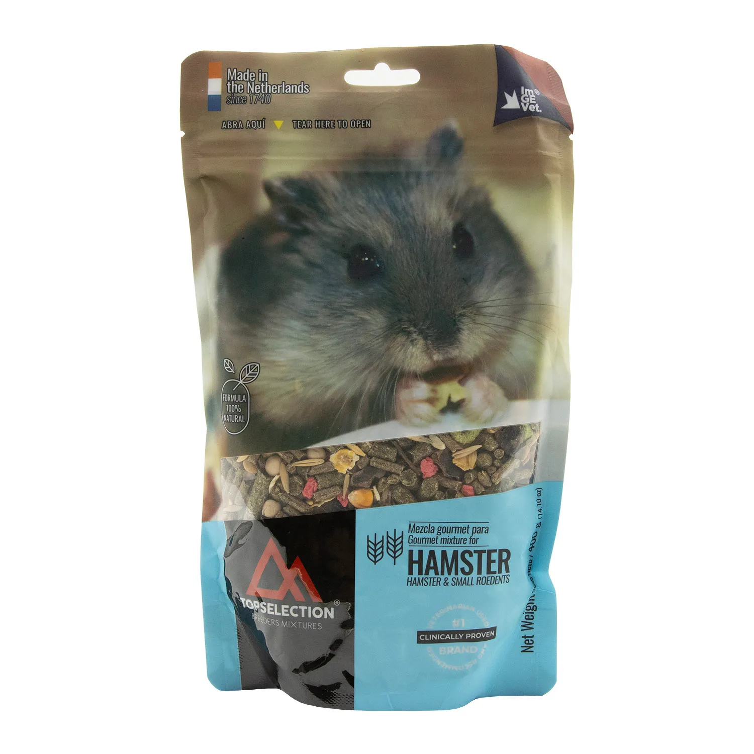 Alimento Para Hamster Topselection