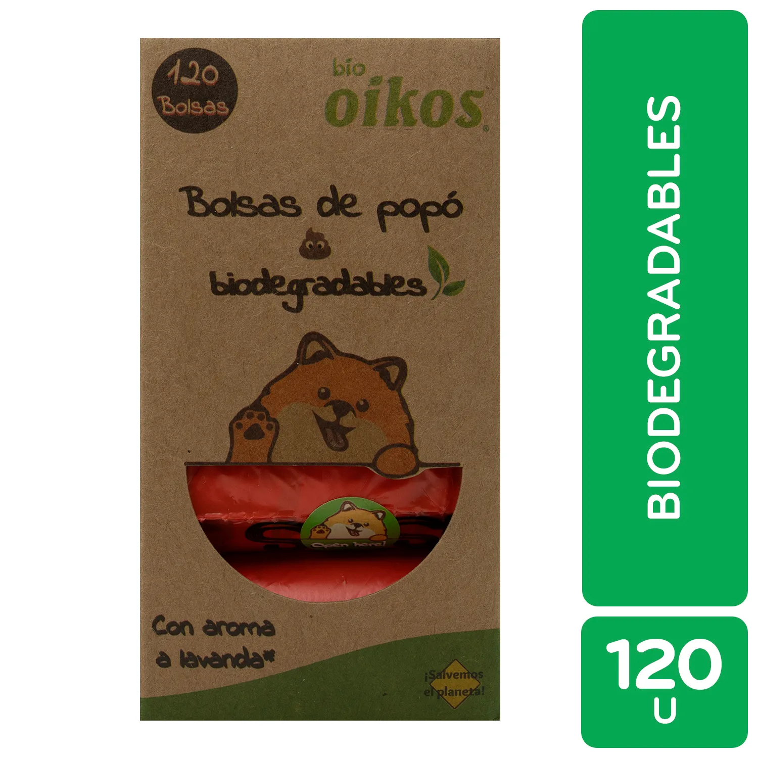 Bolsa Desechos Aroma Lavanda Bio Oikos