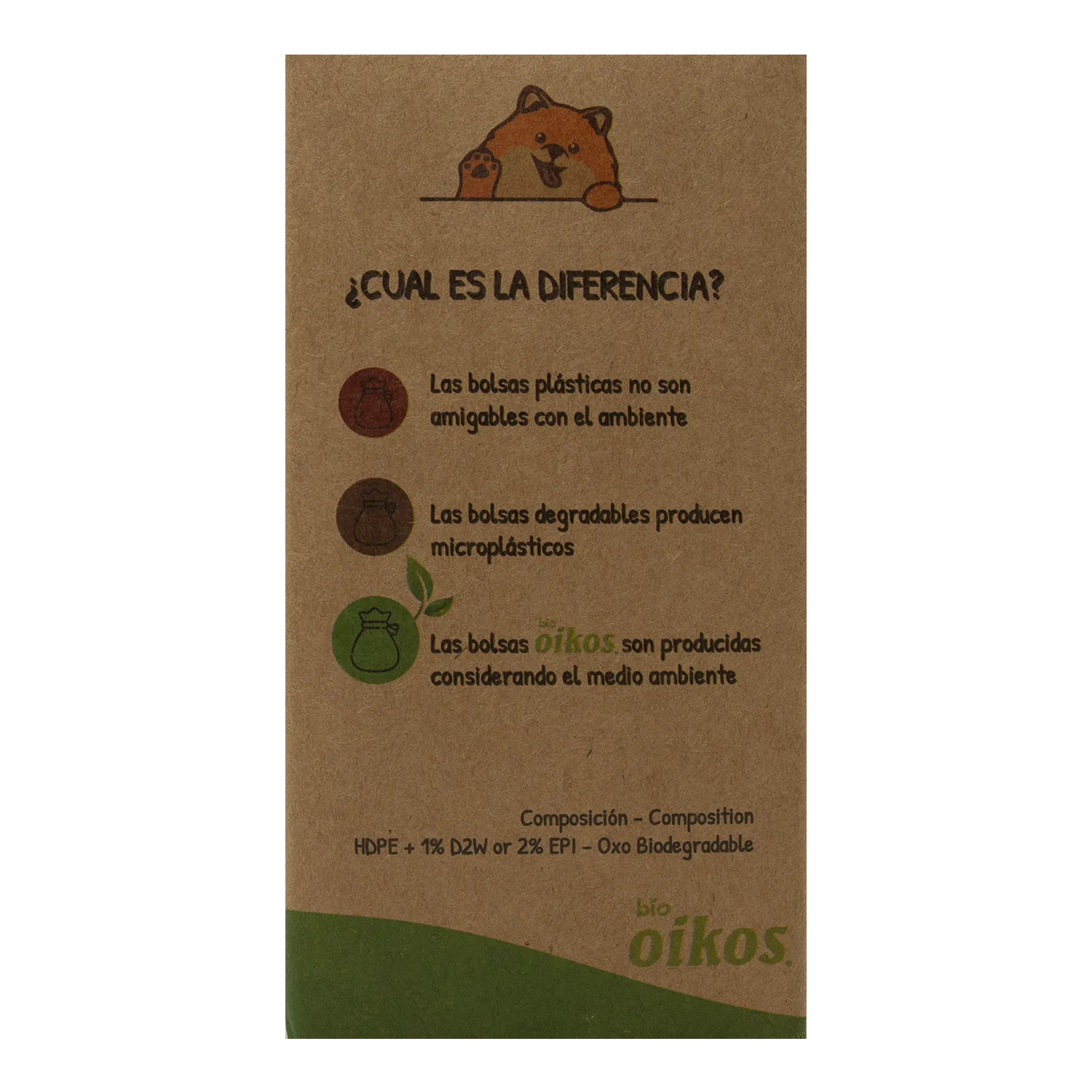 Bolsa Desechos Aroma Lavanda Bio Oikos