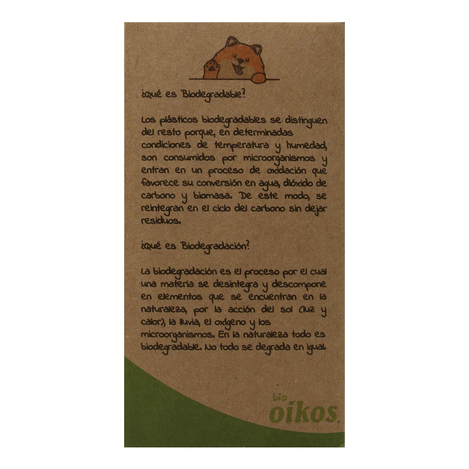 Bolsa Desechos Aroma Lavanda Bio Oikos