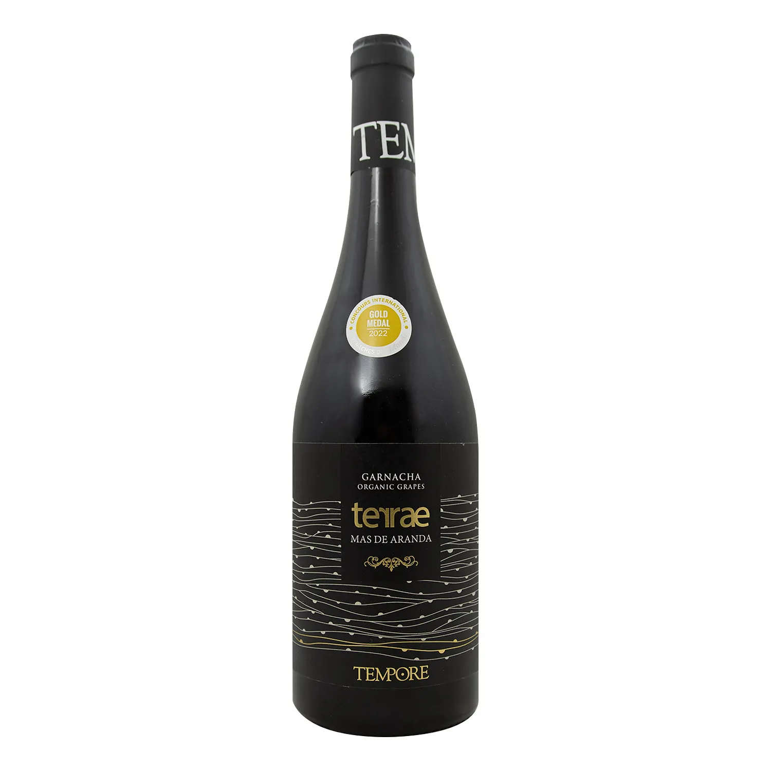 Vino Tinto España Garnacha Orgánico Vegano Mas De Aranda Terrae