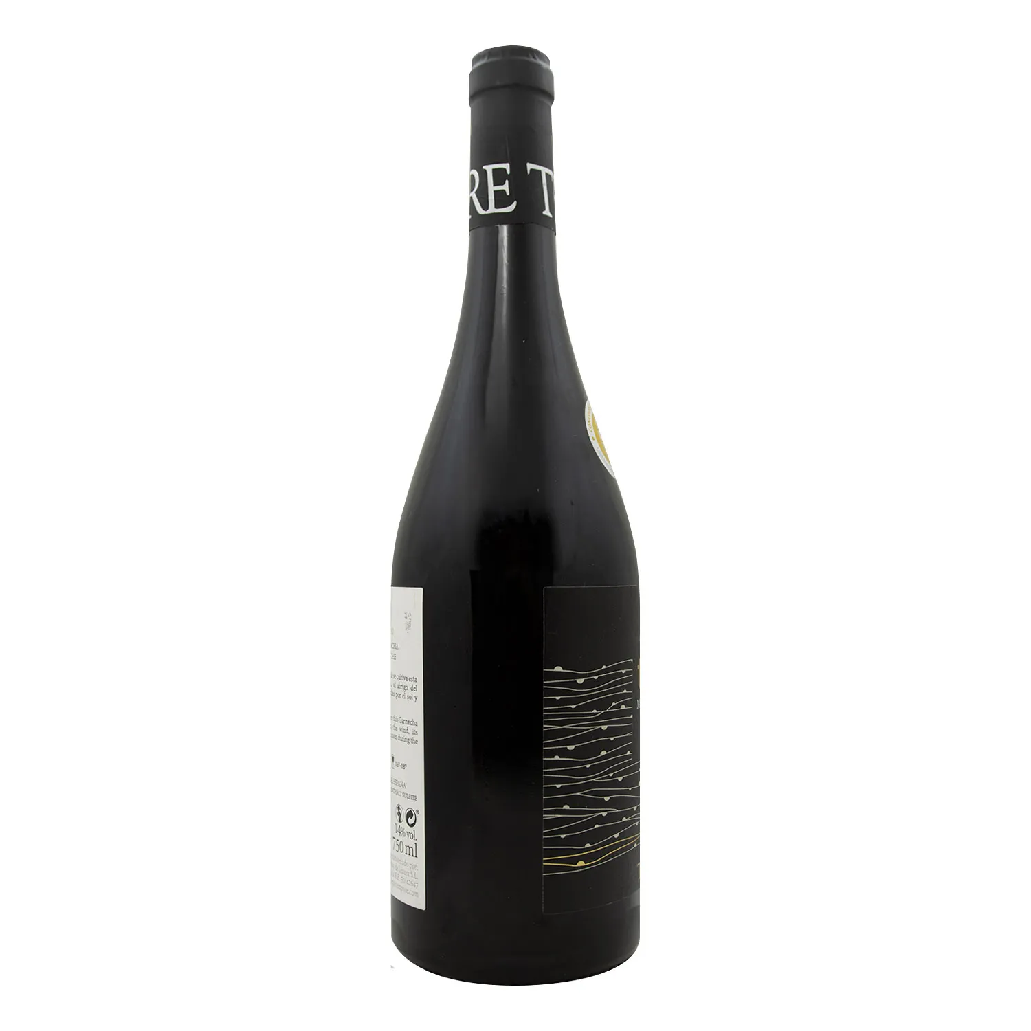 Vino Tinto España Garnacha Orgánico Vegano Mas De Aranda Terrae
