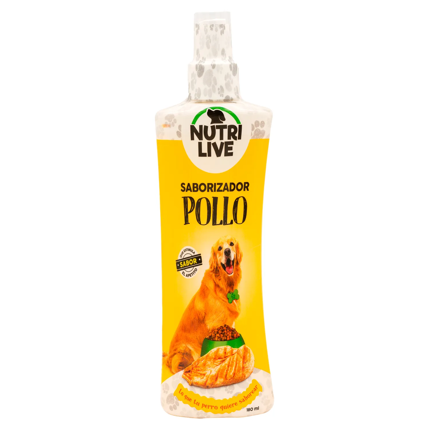 Spray Saborizador Pollo Perro Nutrilive