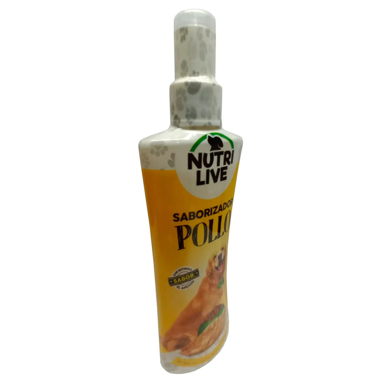 Spray Saborizador Pollo Perro Nutrilive