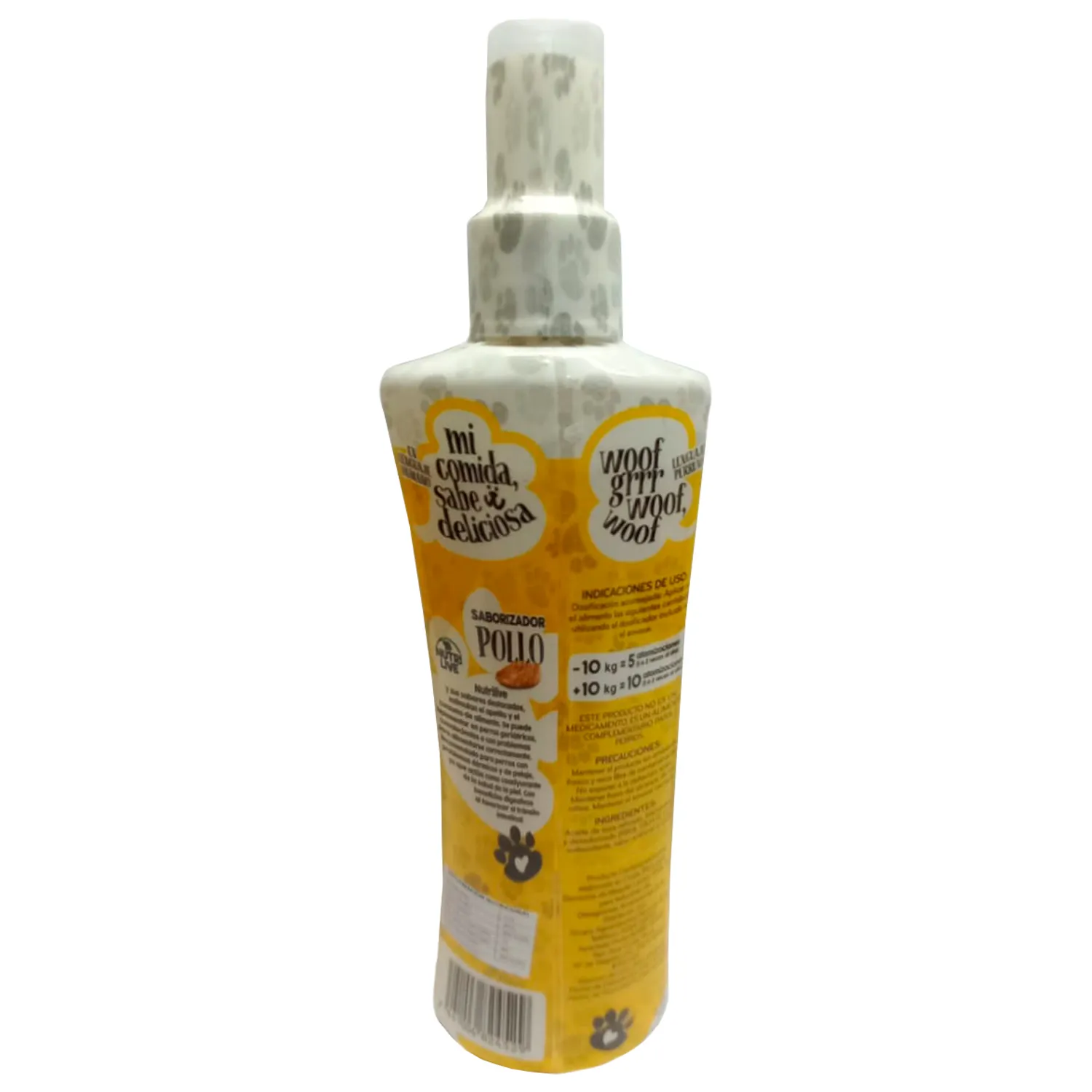 Spray Saborizador Pollo Perro Nutrilive