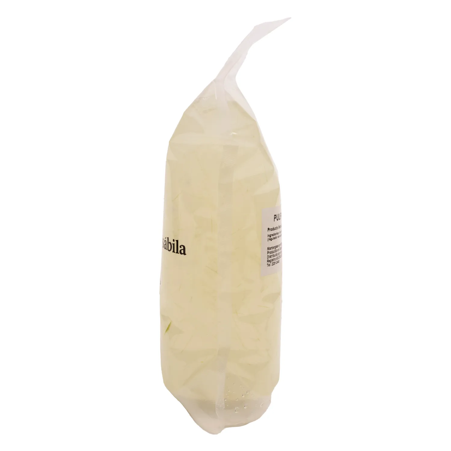 Pulpa De Sabila Auto Mercado Paquete 600 G