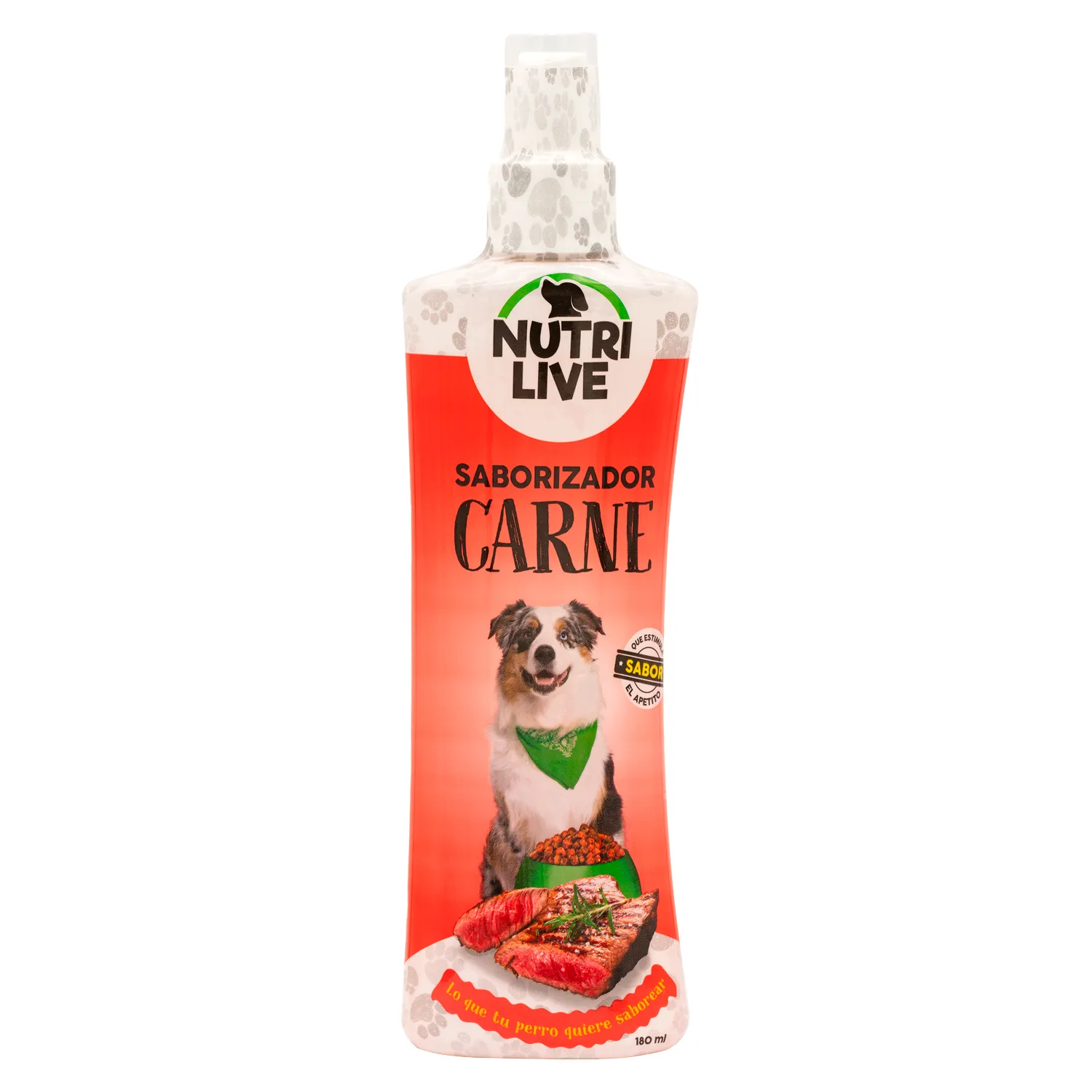 Spray Saborizador Carne Perro Nutrilive