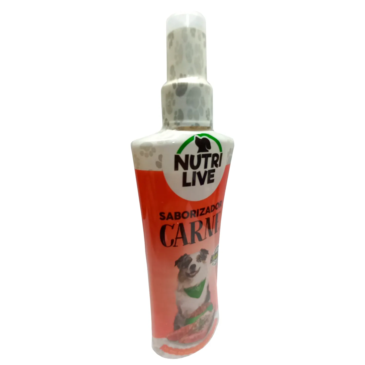 Spray Saborizador Carne Perro Nutrilive