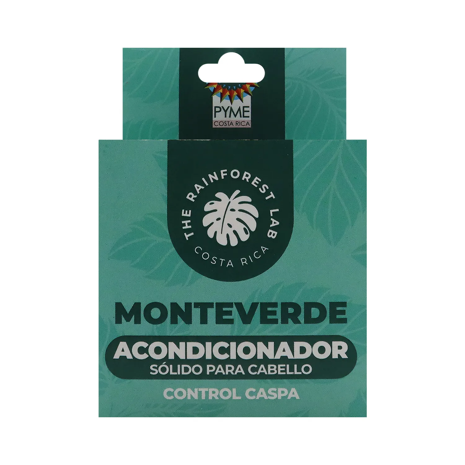 Acondicionador Natural Monteverde Control Caspa The Rainforest Lab Caja 60 G