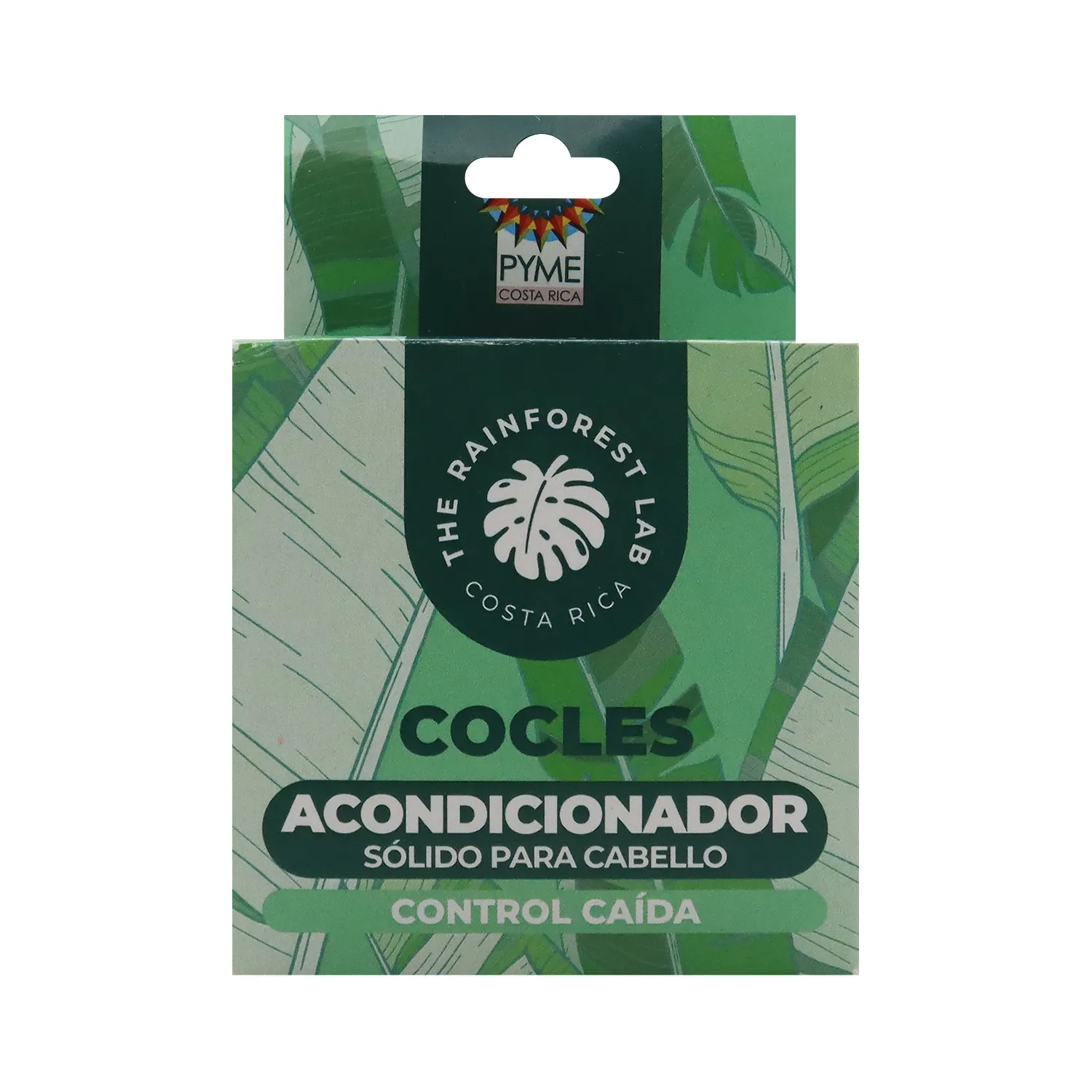 Acondicionador Natural Cocles Control Caida The Rainforest Lab Caja 60 G