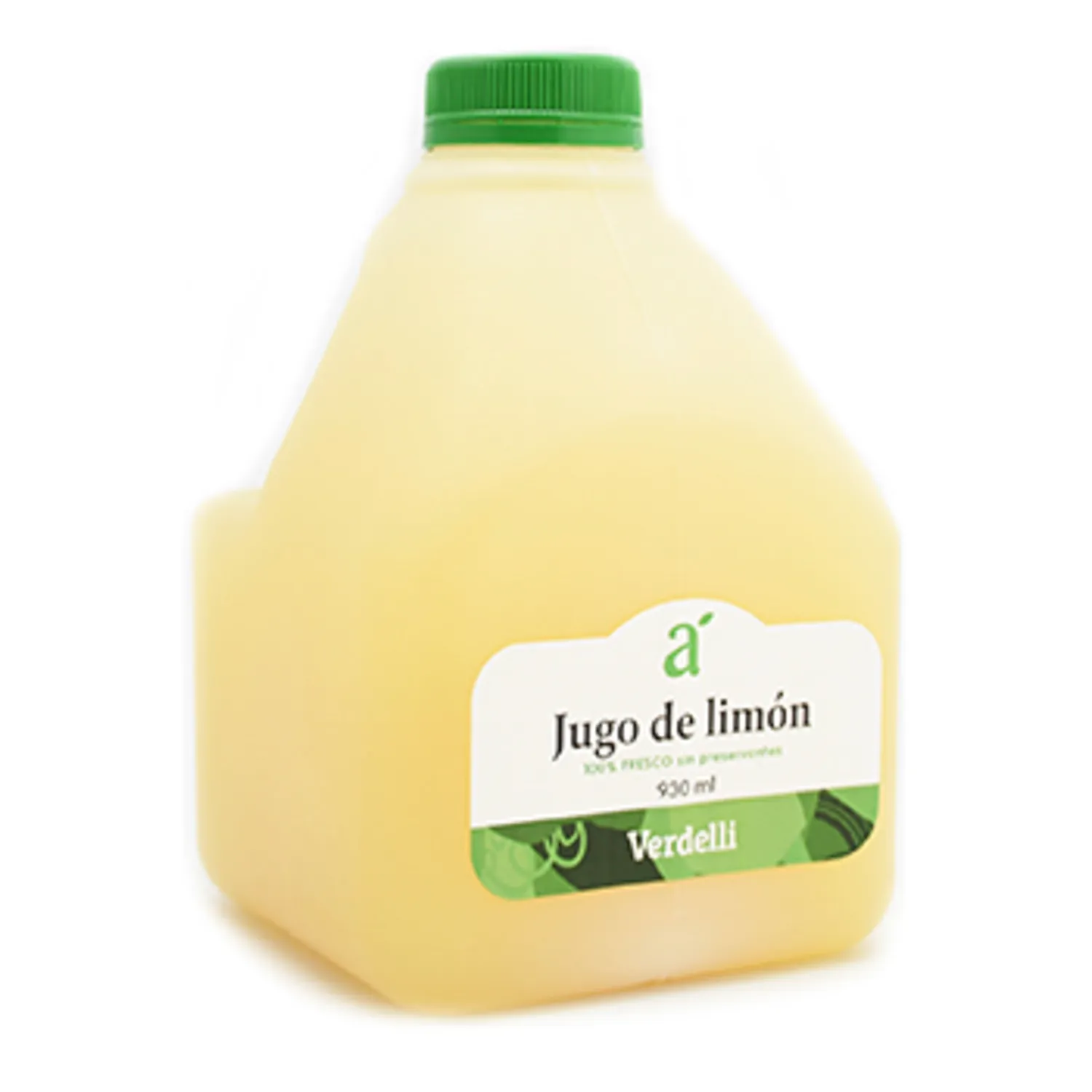 Jugo De Limon Natural Auto Mercado Envase 930 Ml