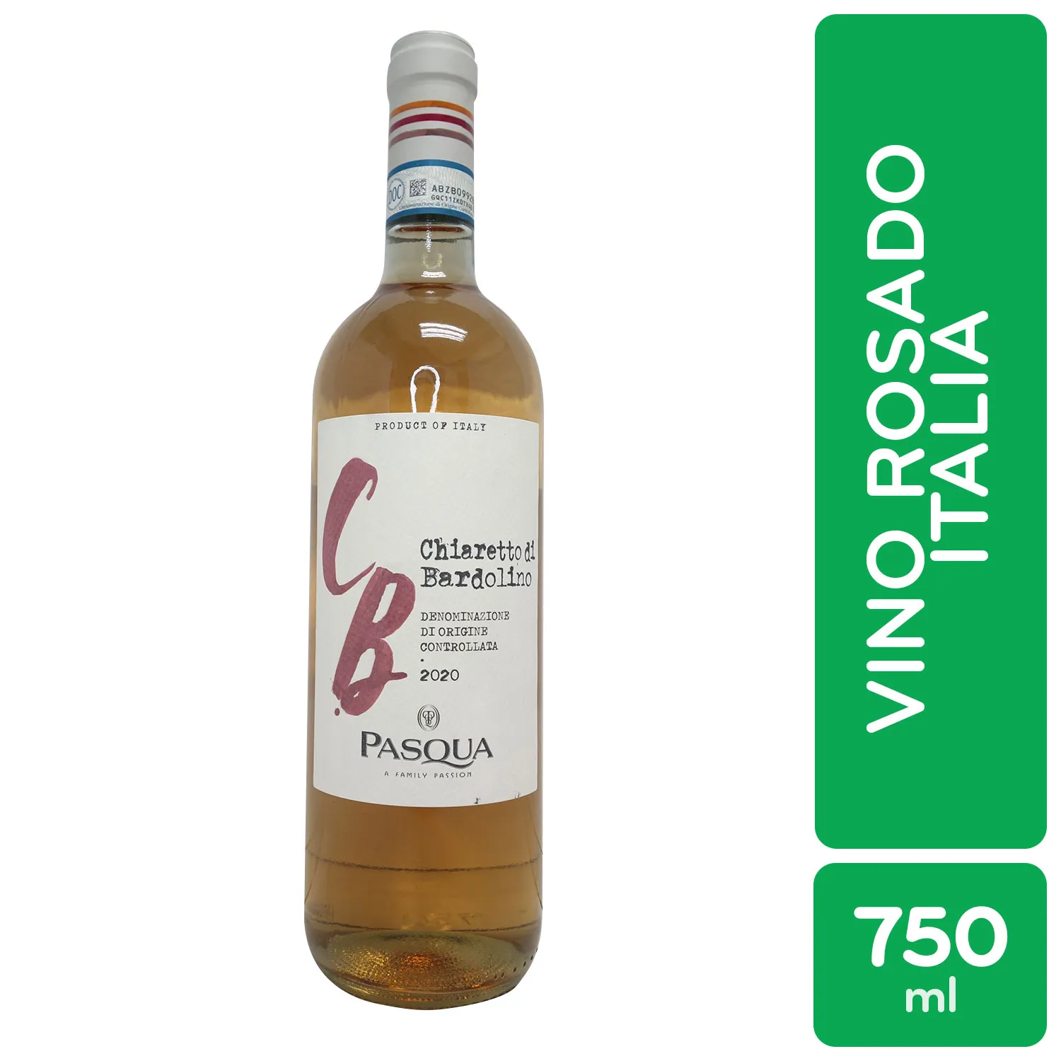 Vino Rosado Italia Pasqua Botella 750 Ml
