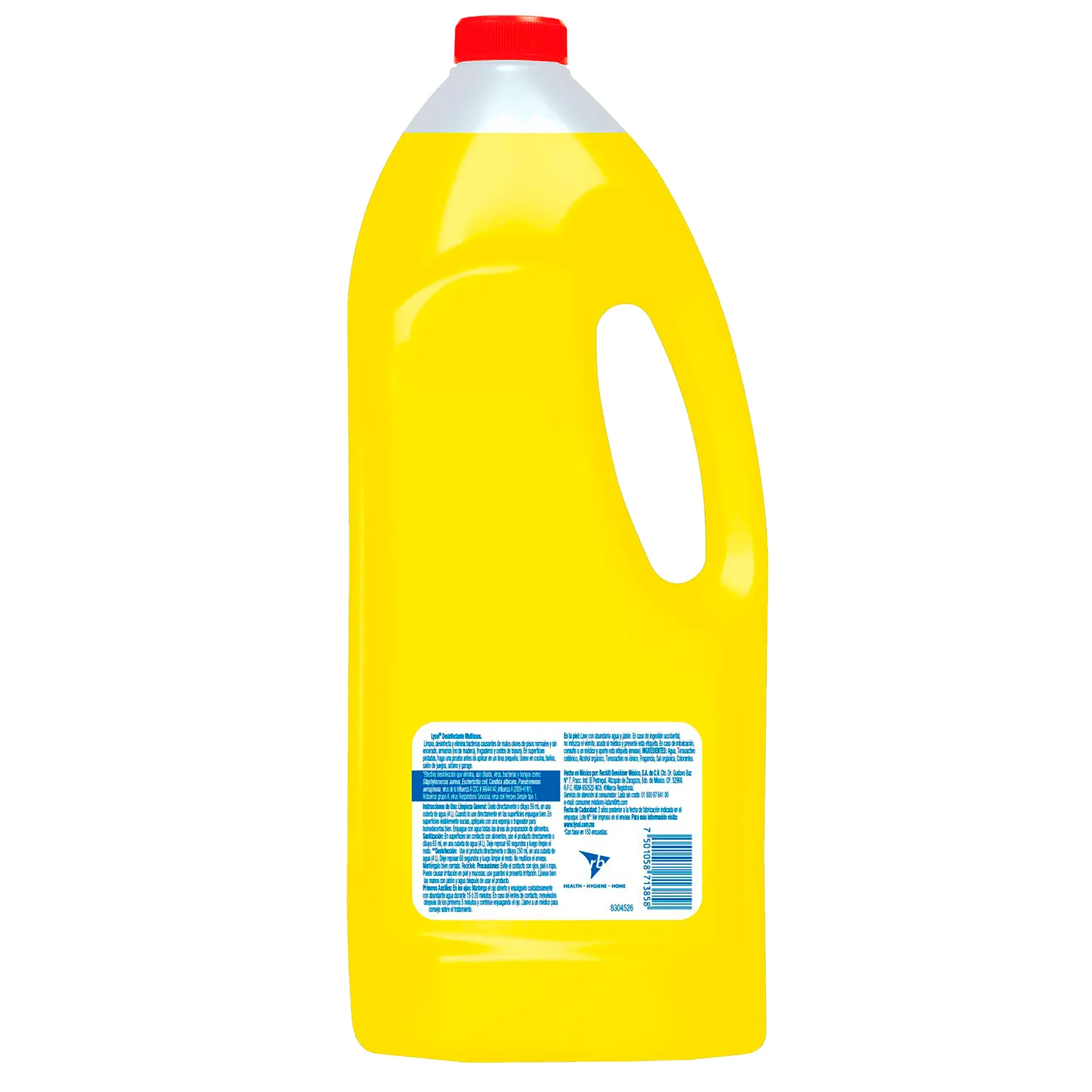 Desinfectante Liquido Citrus Lysol Envase 820 Ml