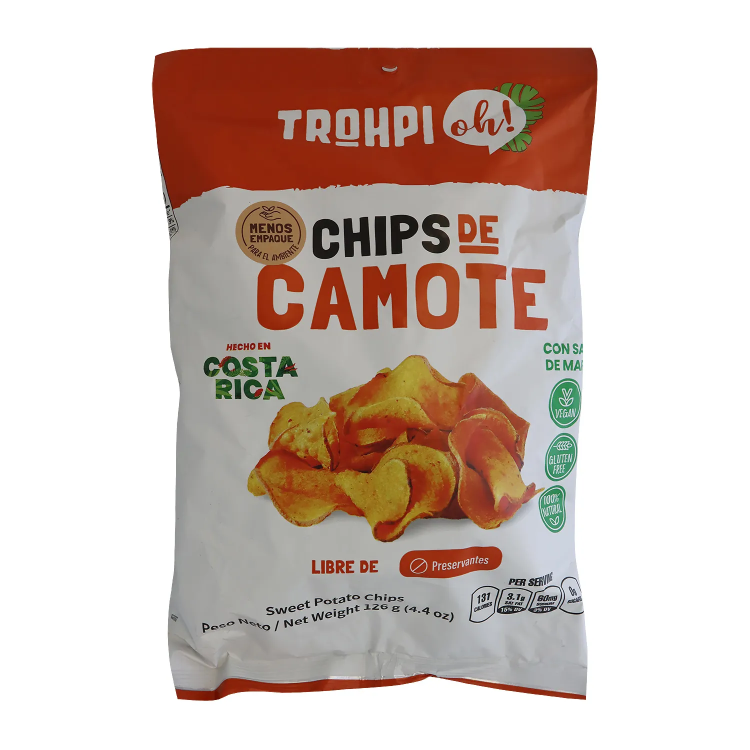 Snacks Camote Trophi