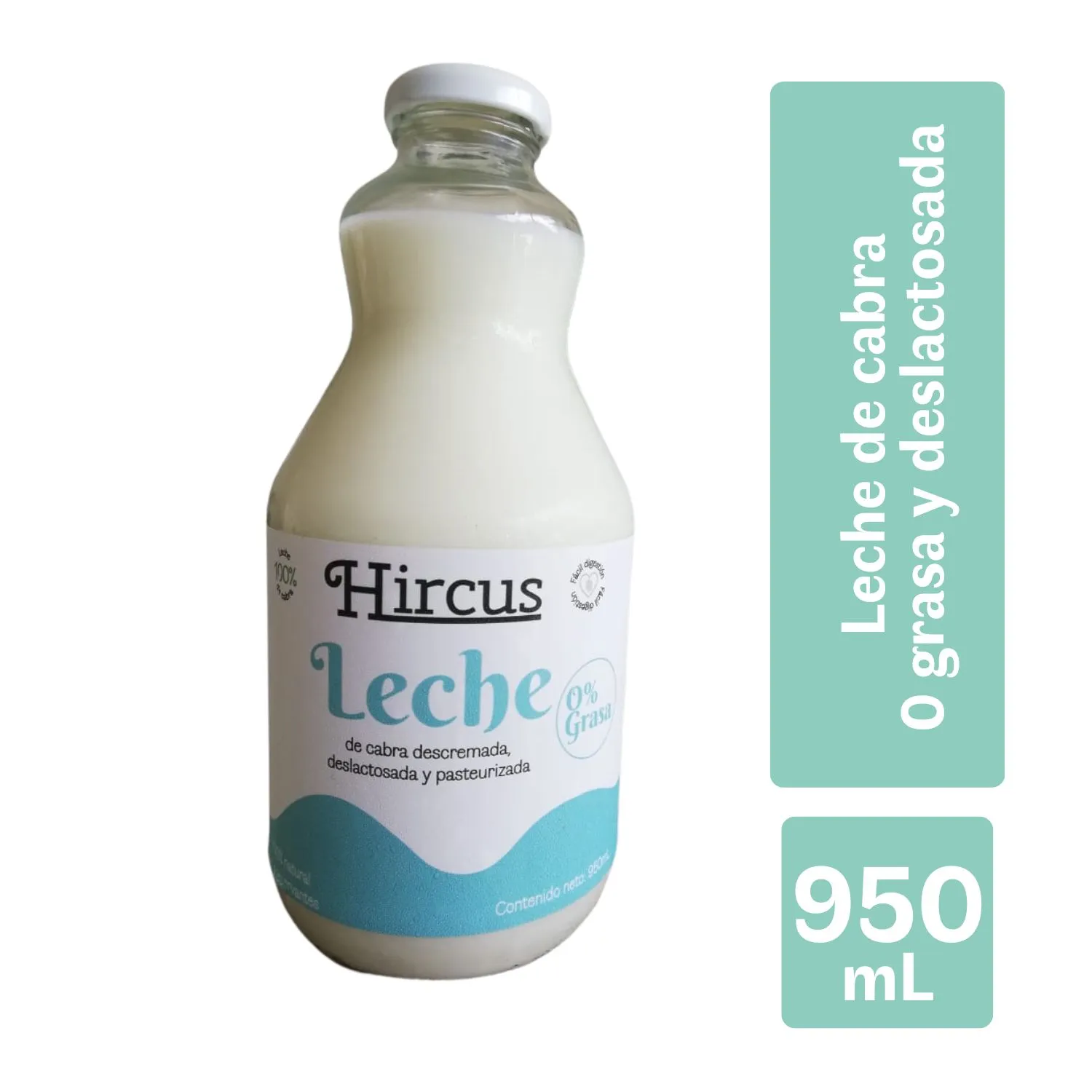 Leche Cabra Fresca Hircus