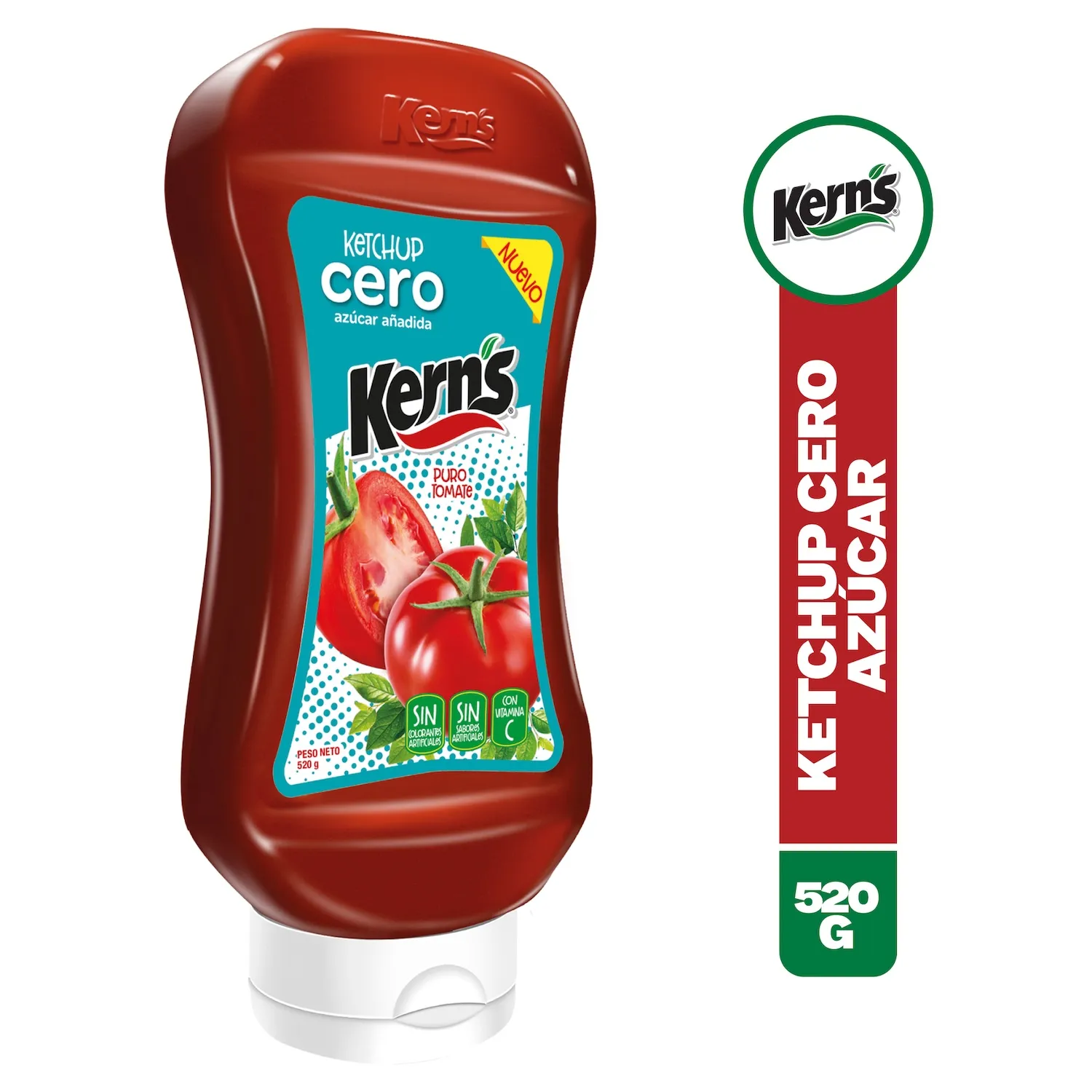 Salsa Tomate Sin Azucar Kerns