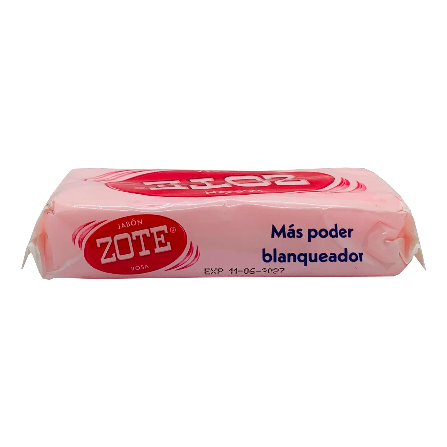 Jabon Barra Blanqueador Rosa