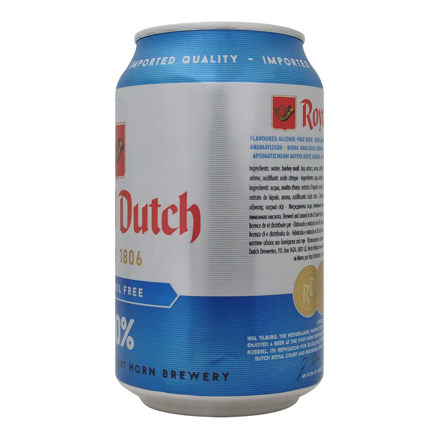 Cerveza Sin Alcohol Royal Dutch