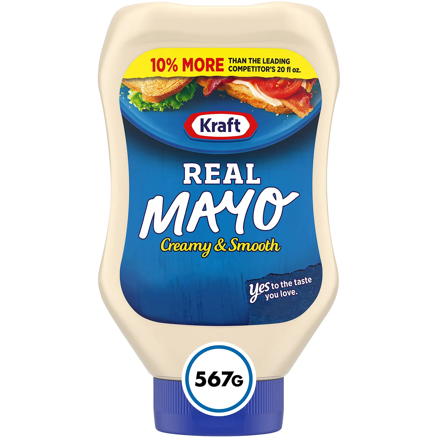 Mayonesa Real Cremosa Kraft