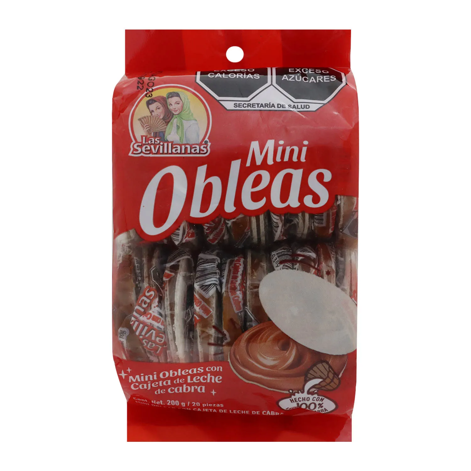 Mini Obleas Con Cajeta