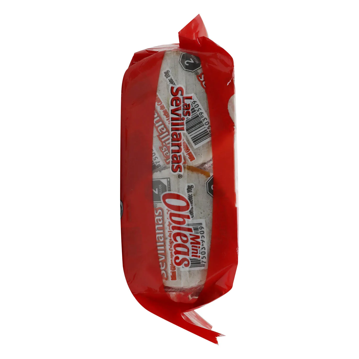 Mini Obleas Con Cajeta