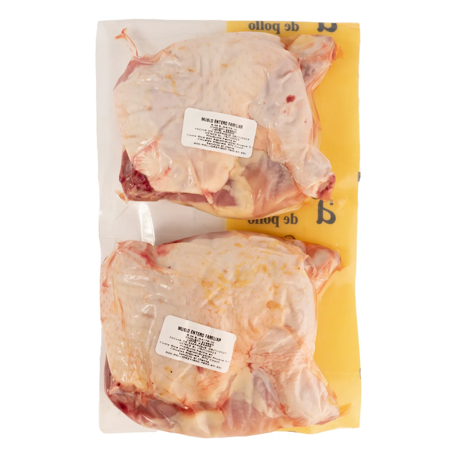 Muslo De Pollo Paquete De Ahorro Familiar Automercado Kilogramo