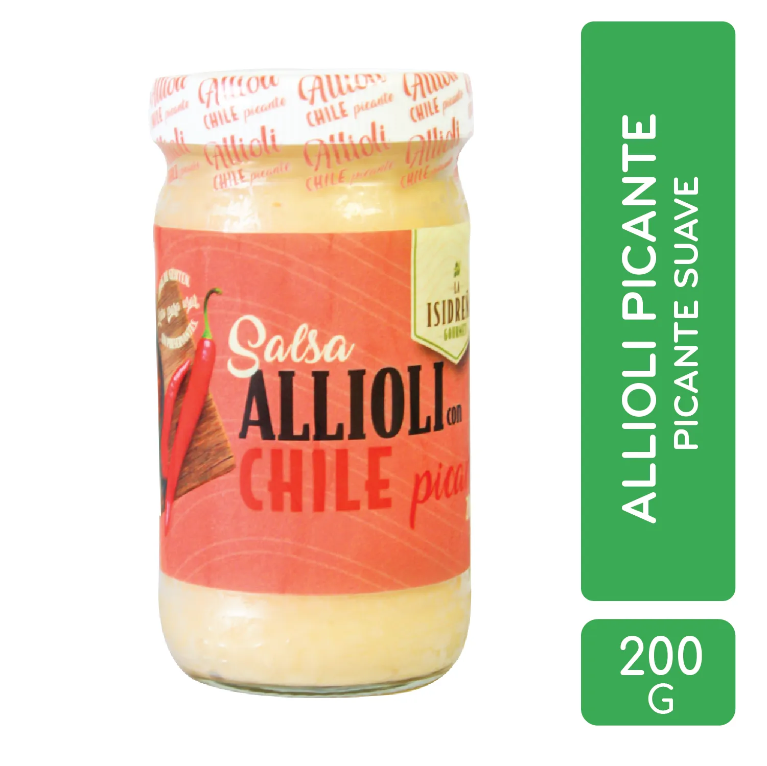 Dip Allioli Chile Picante La Isidreña Gourmet