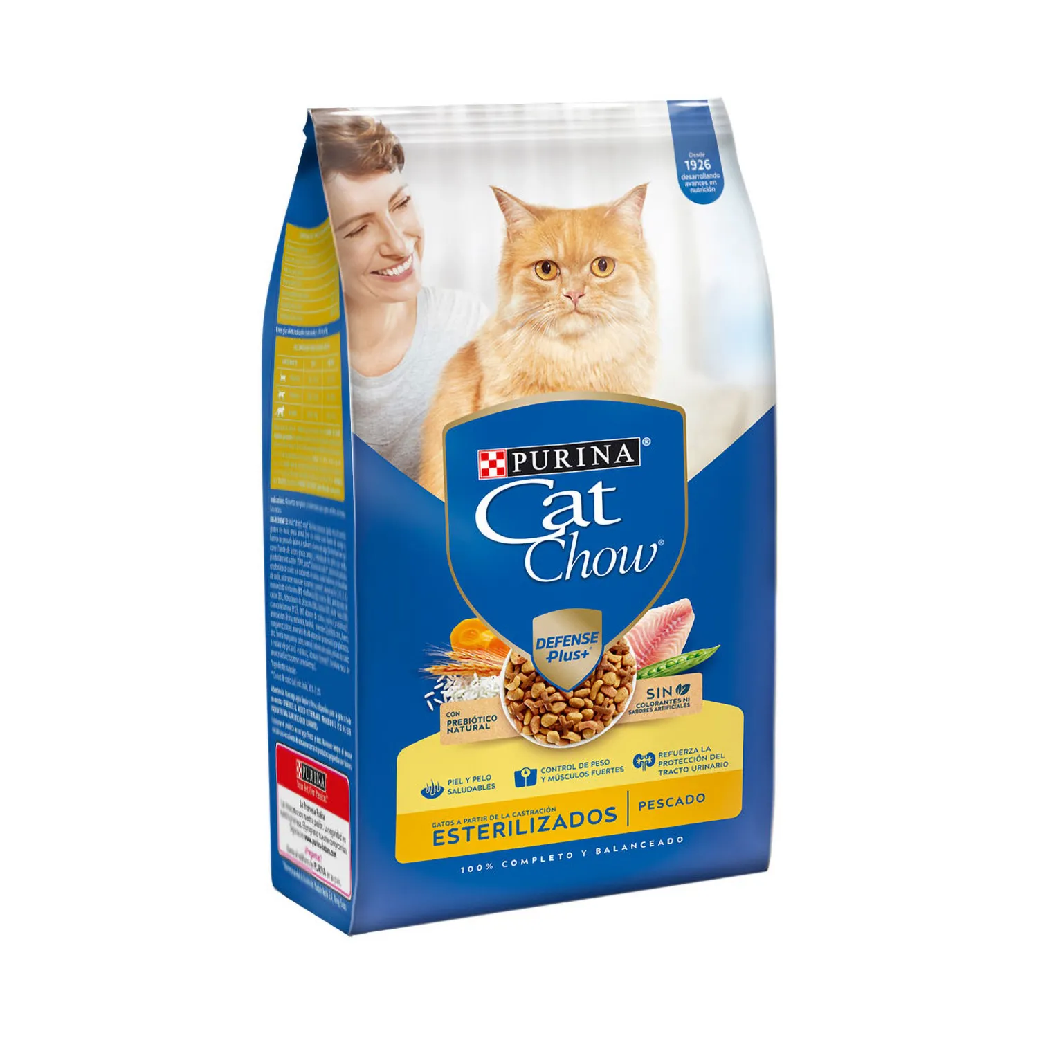Alimento Gato Seco Adulto Esterilizado Purina Cat Chow