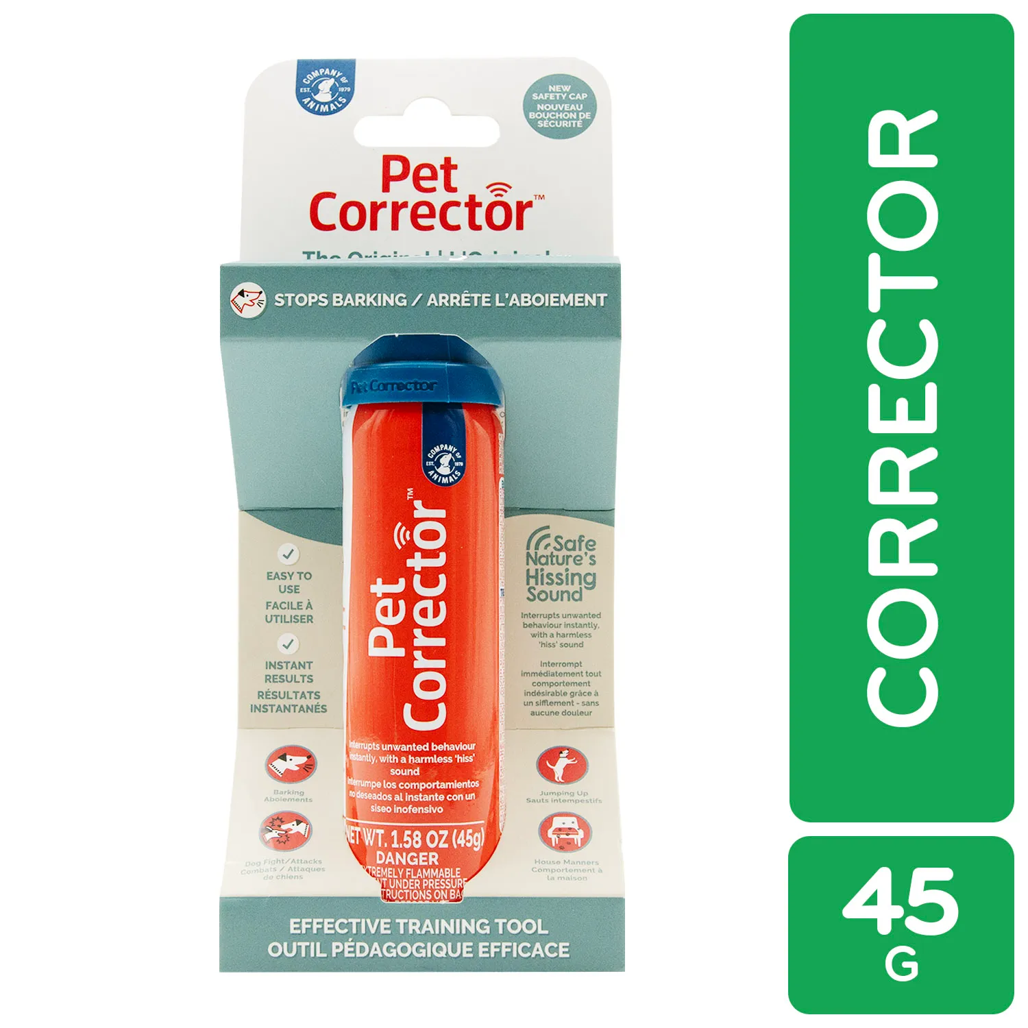 Corrector Entrenador Perro Company Of Animals