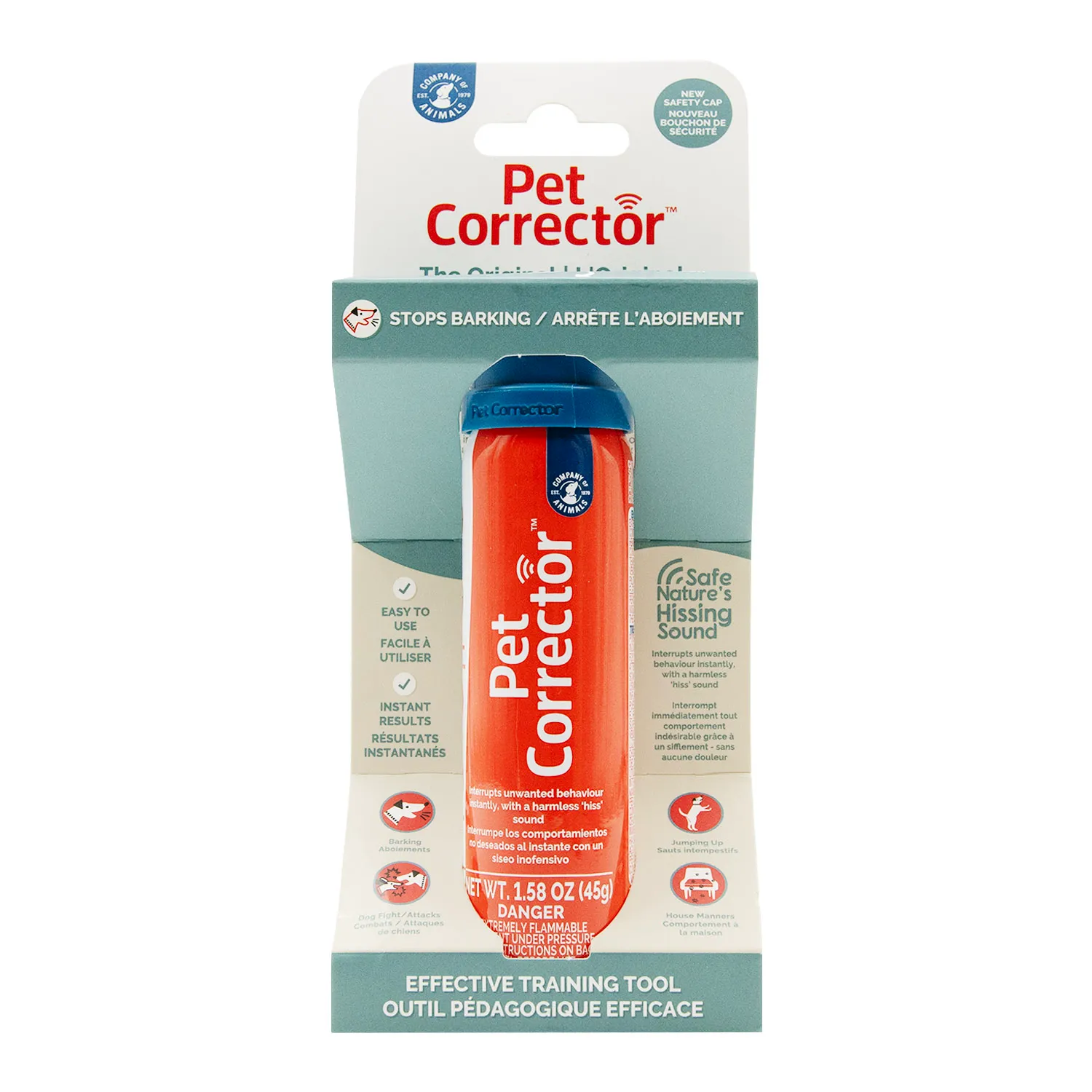 Corrector Entrenador Perro Company Of Animals