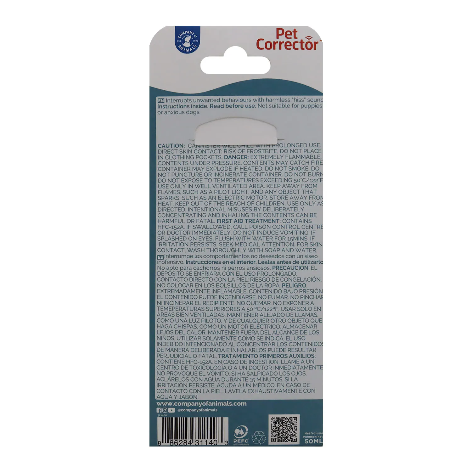 Corrector Entrenador Perro Company Of Animals