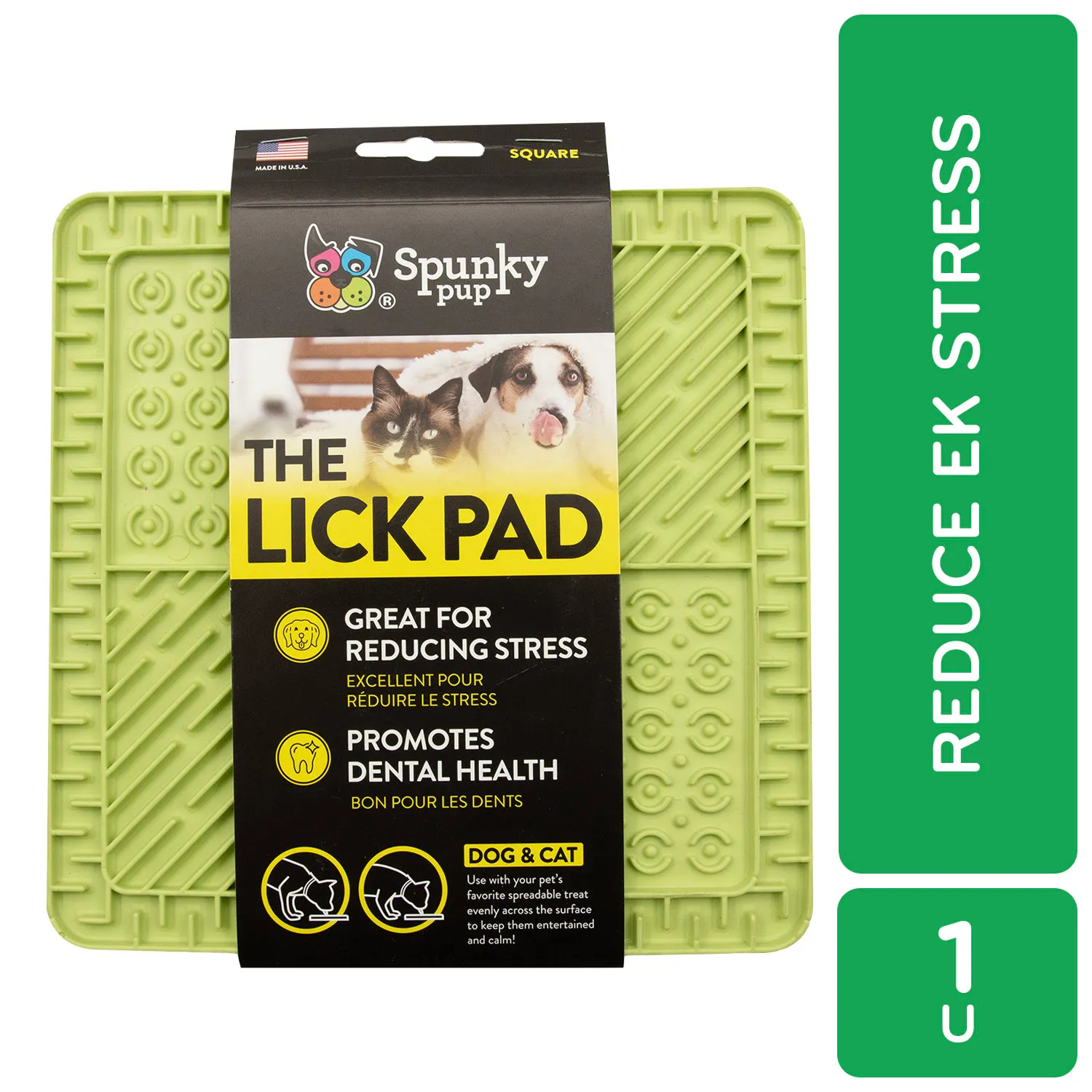 Lick Pad Salud Oral Mascota Spunky Pup